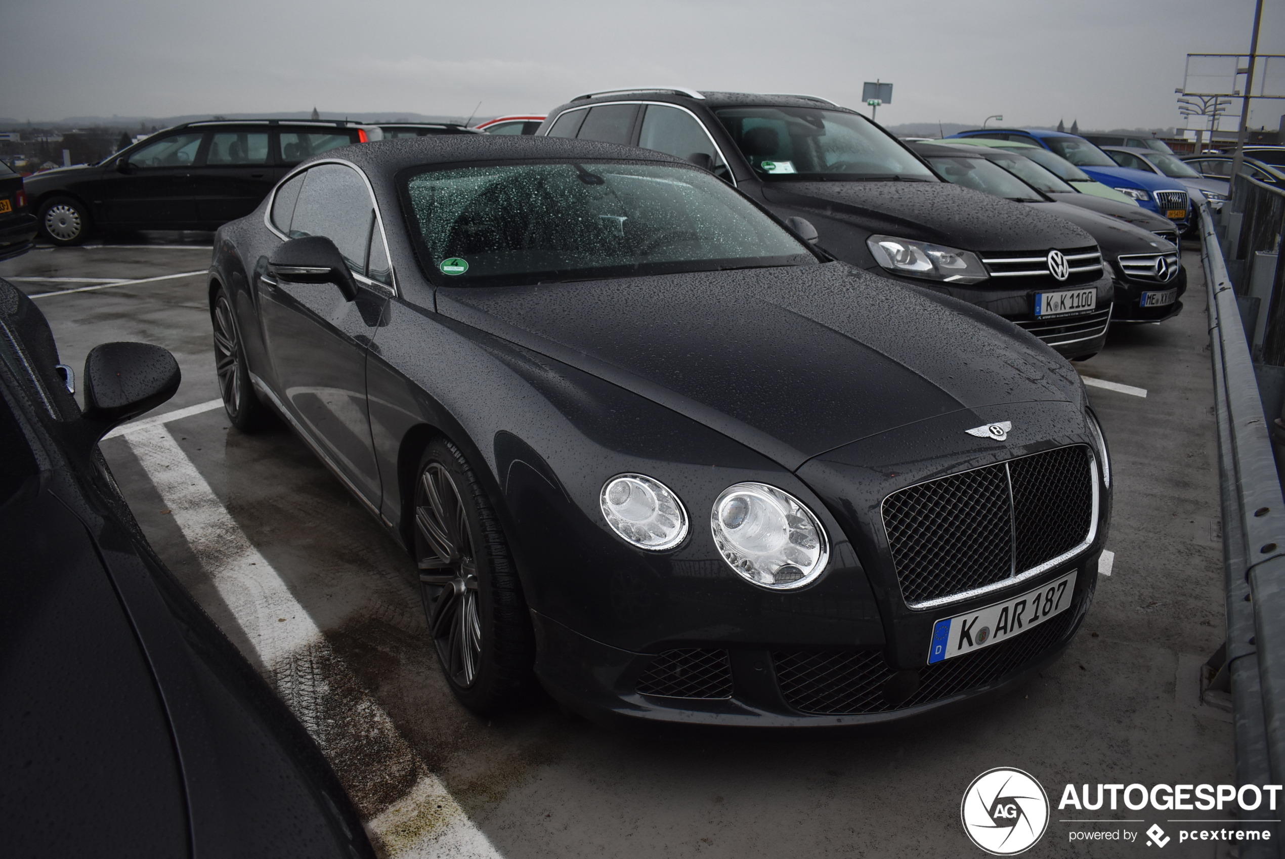 Bentley Continental GT 2012