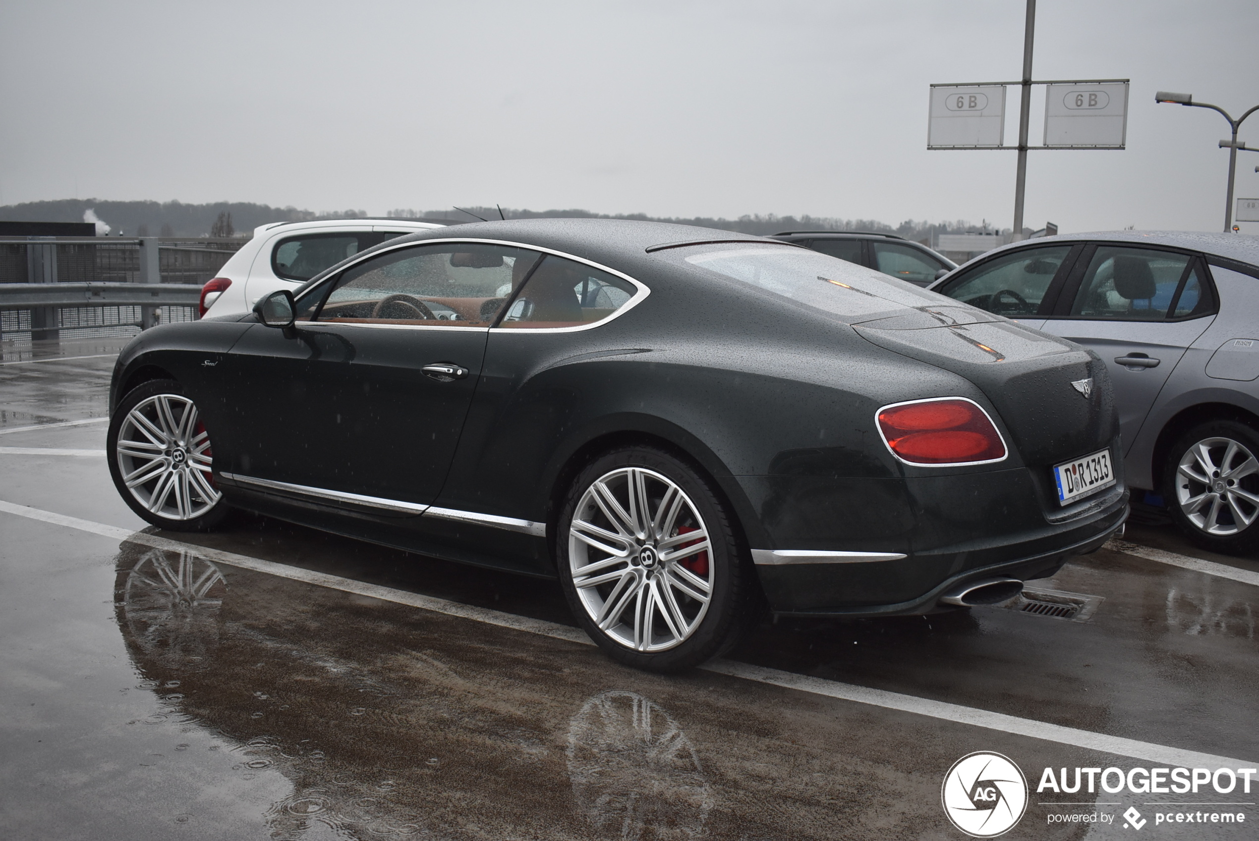 Bentley Continental GT Speed 2015