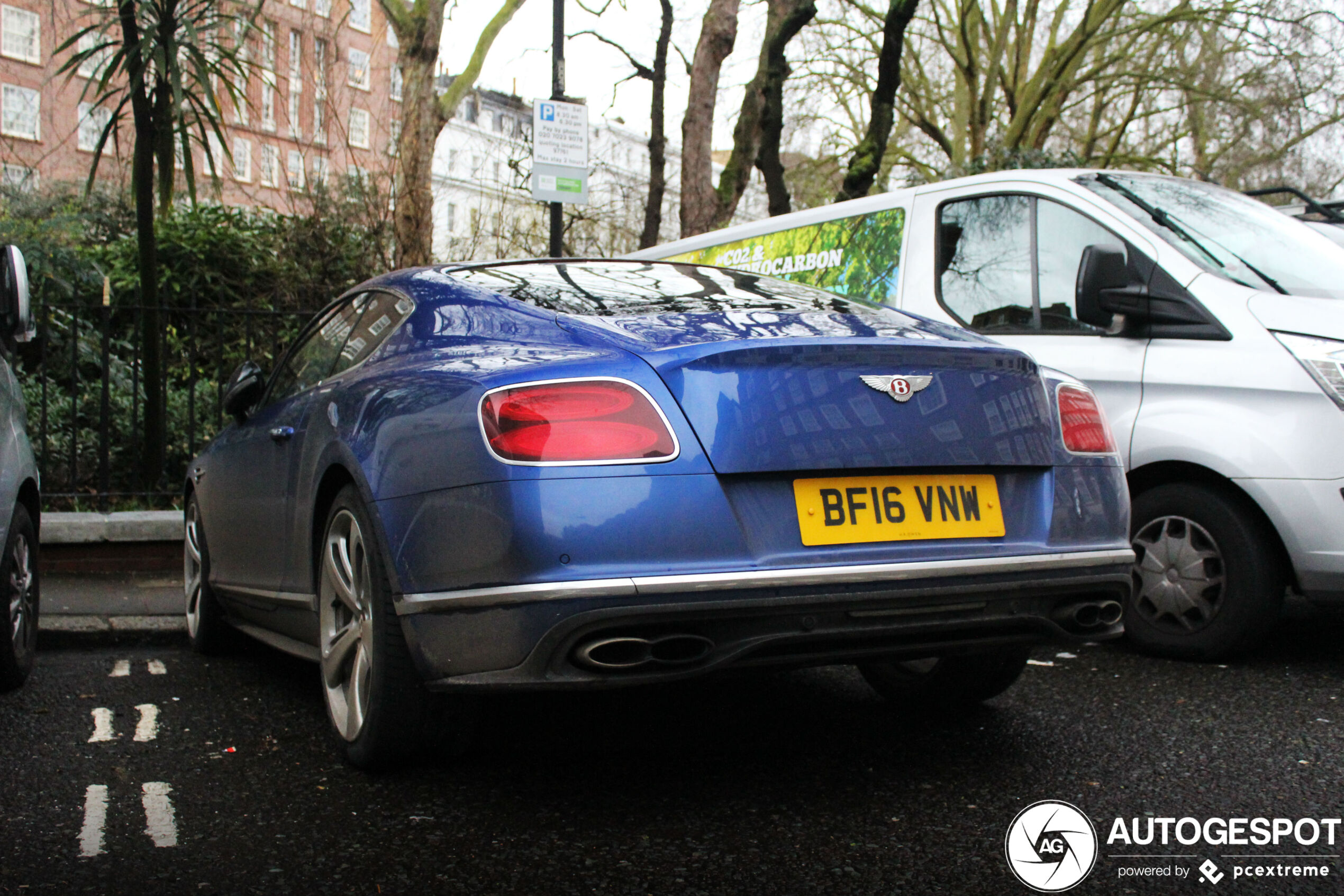 Bentley Continental GT V8 S 2016