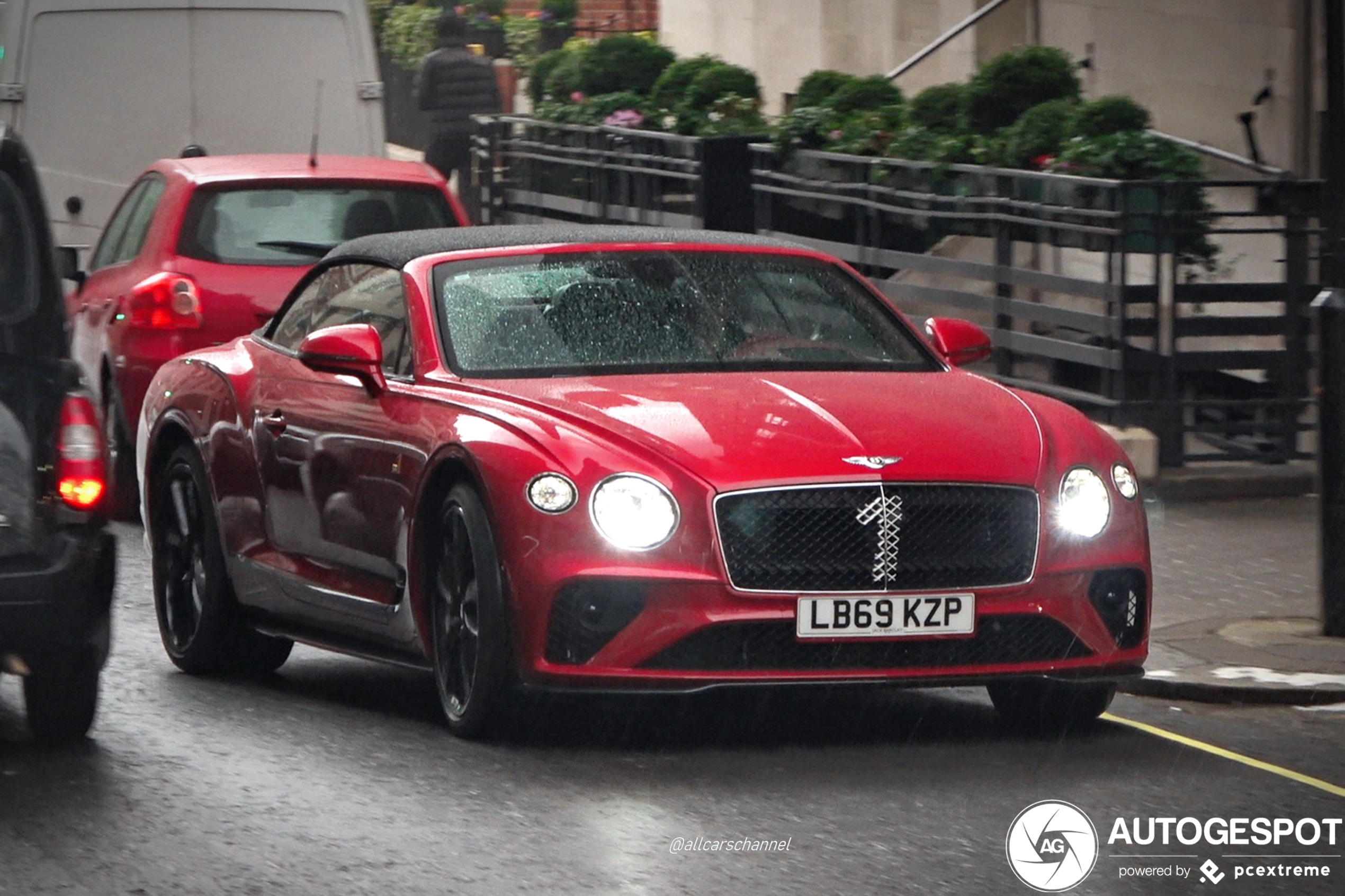 Bentley Continental GTC 2018 Number 1 Edition