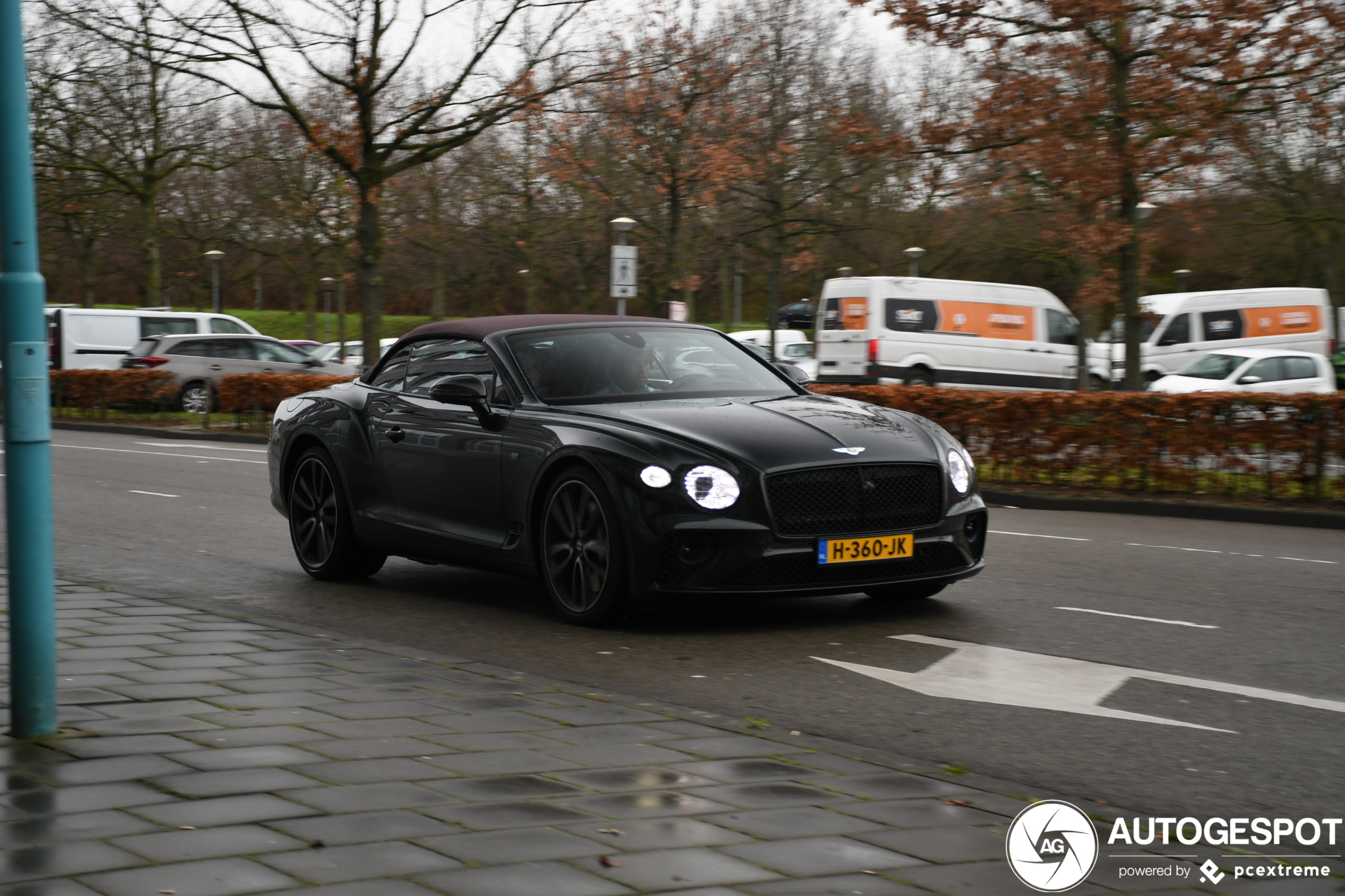 Bentley Continental GTC 2019 First Edition