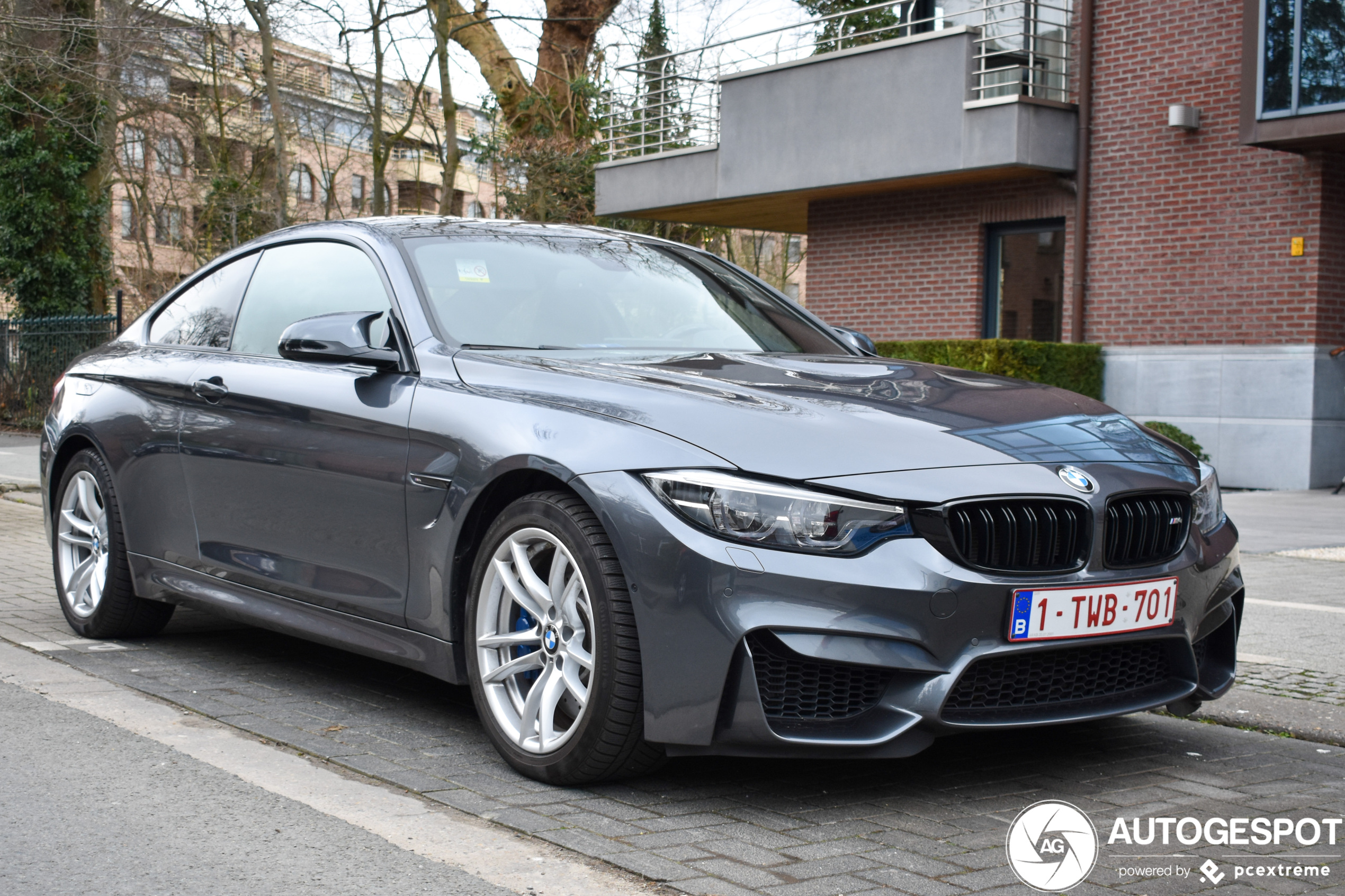 BMW M4 F82 Coupé