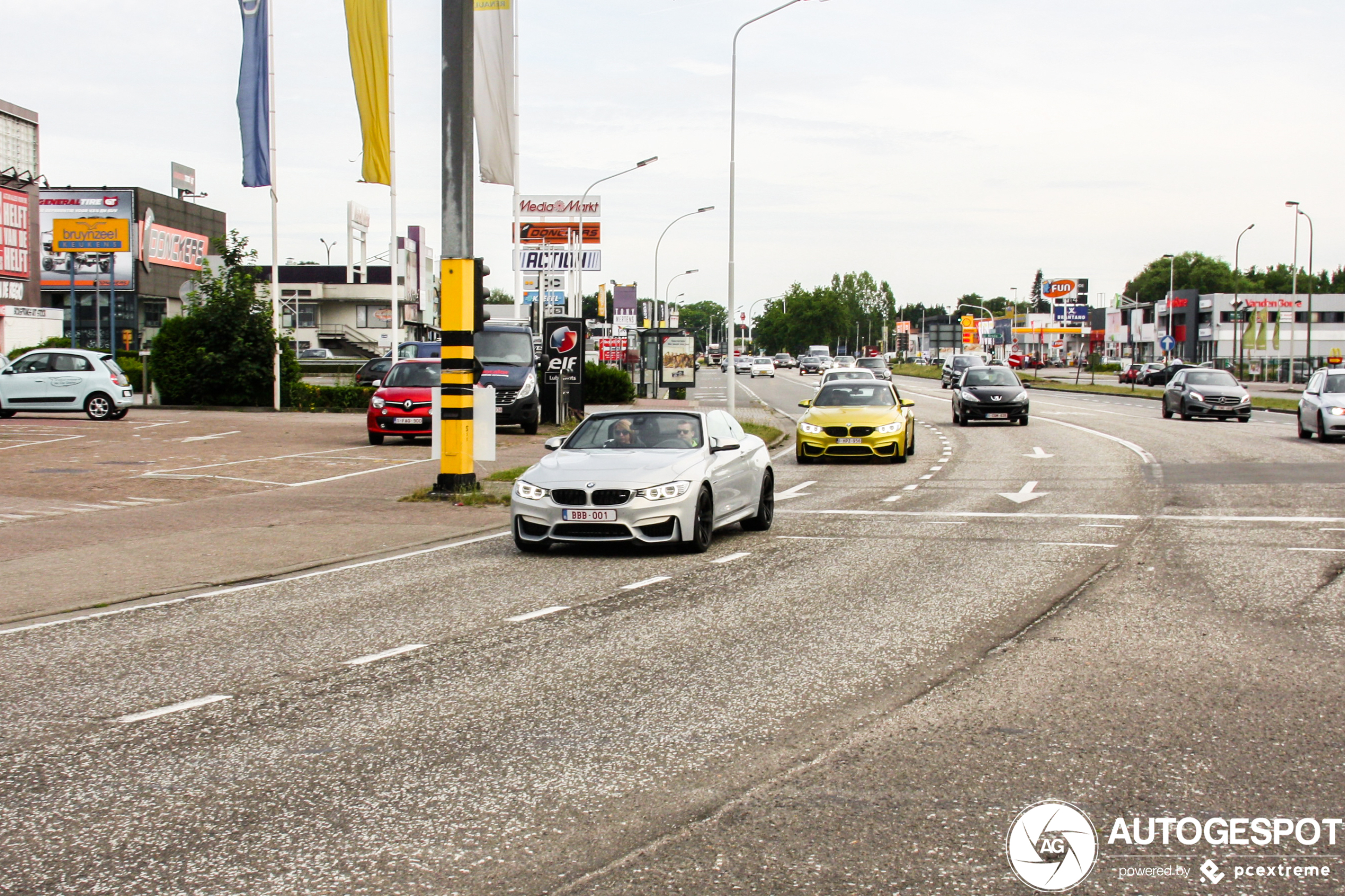 BMW M4 F83 Convertible