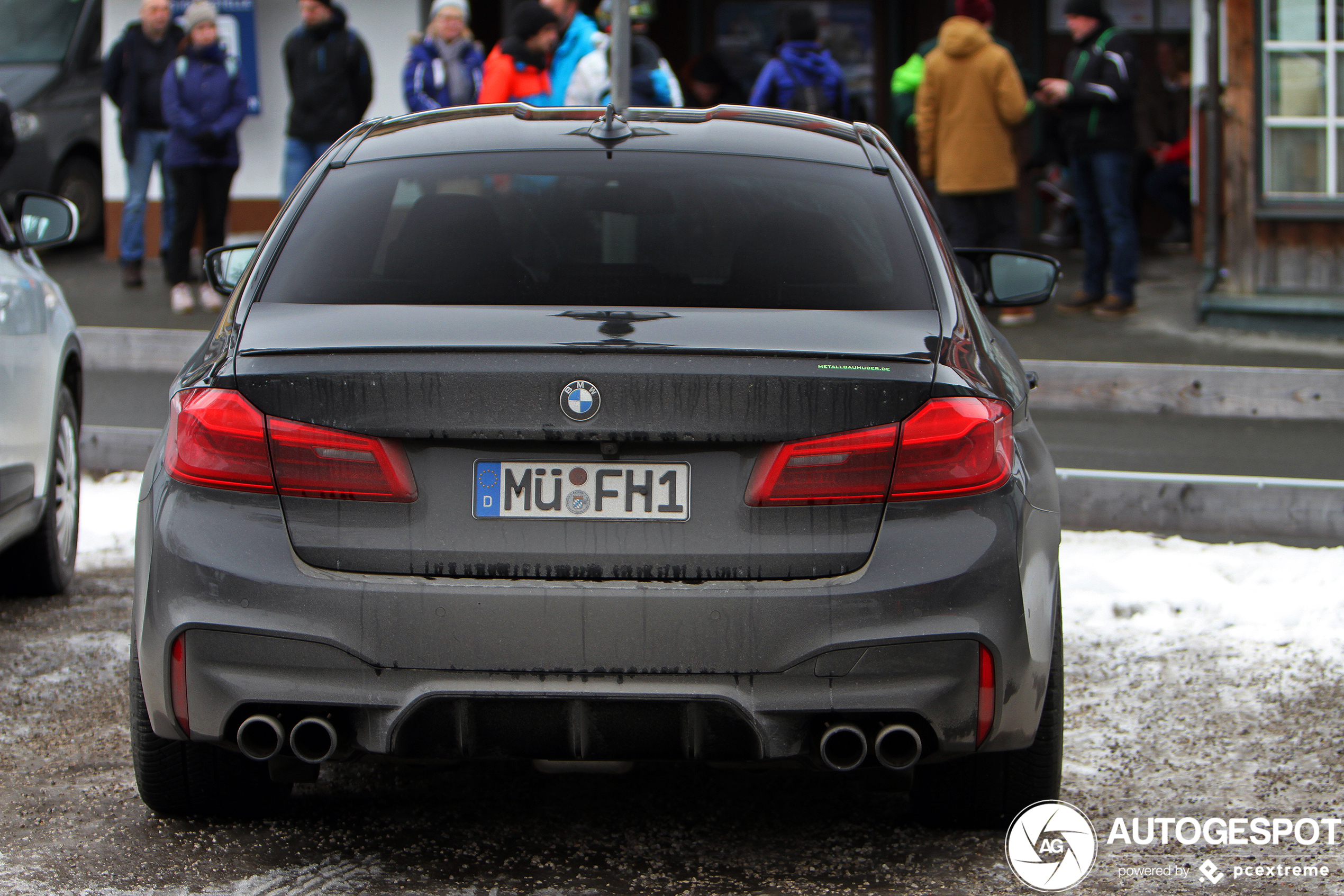 BMW M5 F90