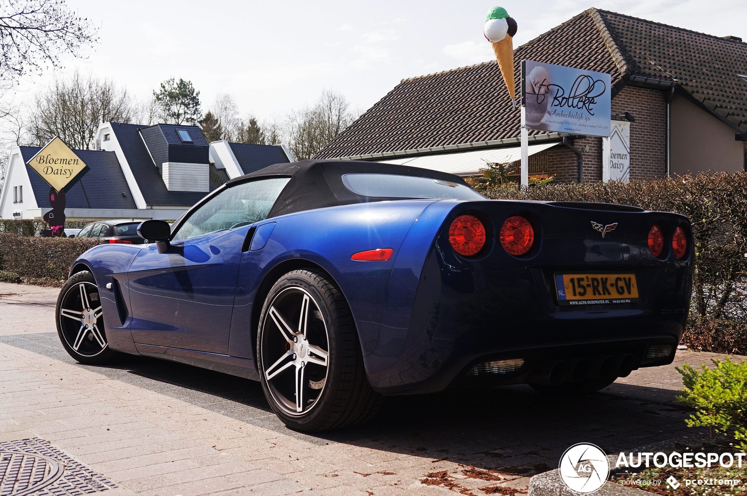 Chevrolet Corvette C6 Convertible