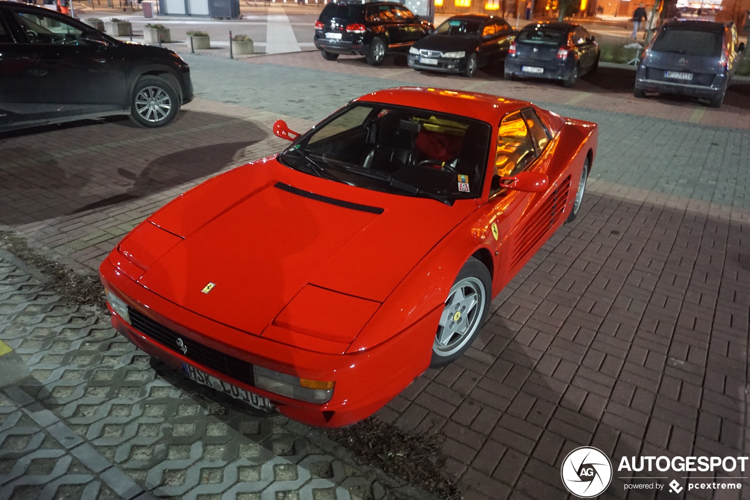 Ferrari Testarossa