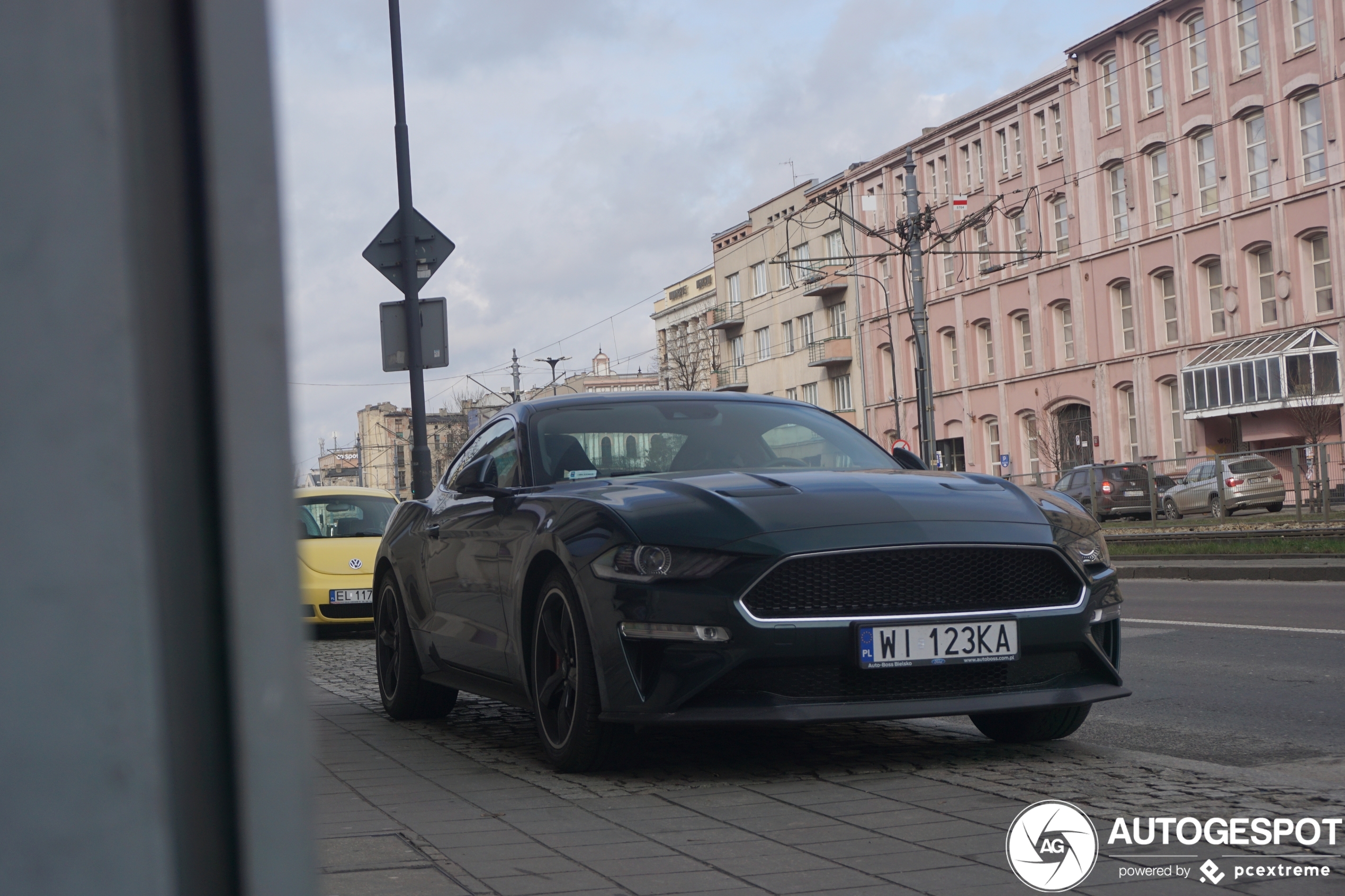 Ford Mustang Bullitt 2019