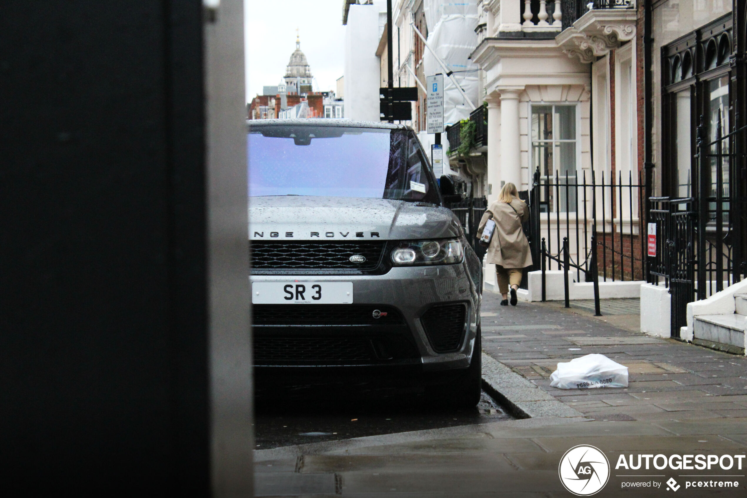 Land Rover Range Rover Sport SVR