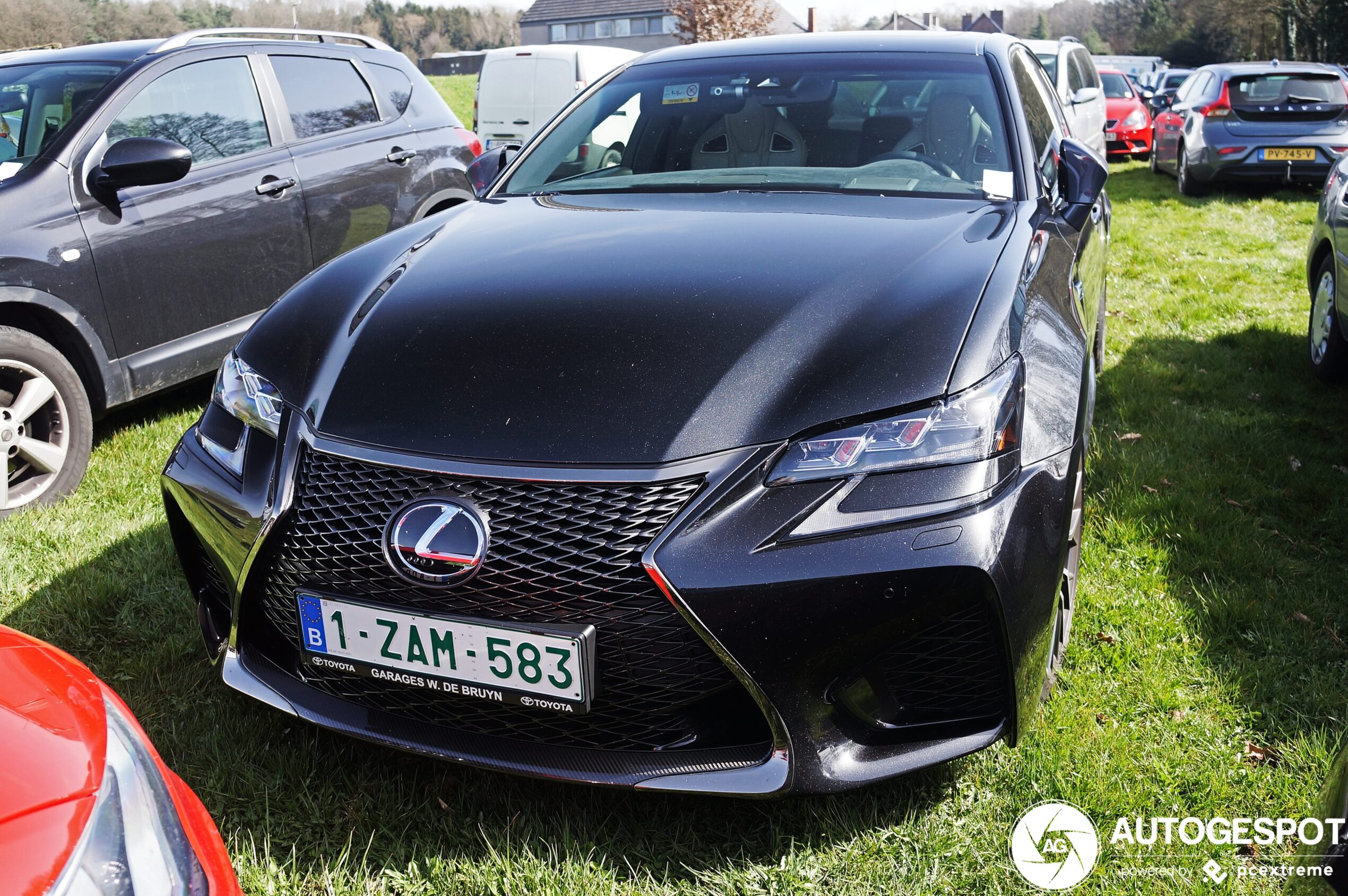 Lexus GS-F 2016