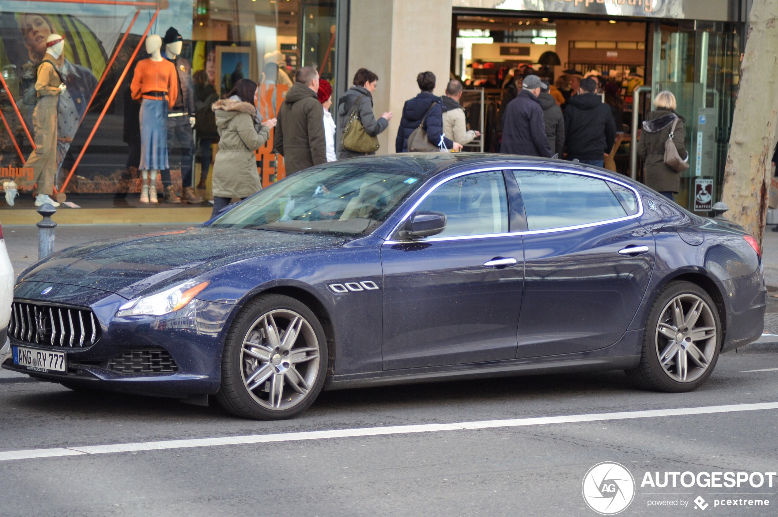 Maserati Quattroporte S 2017