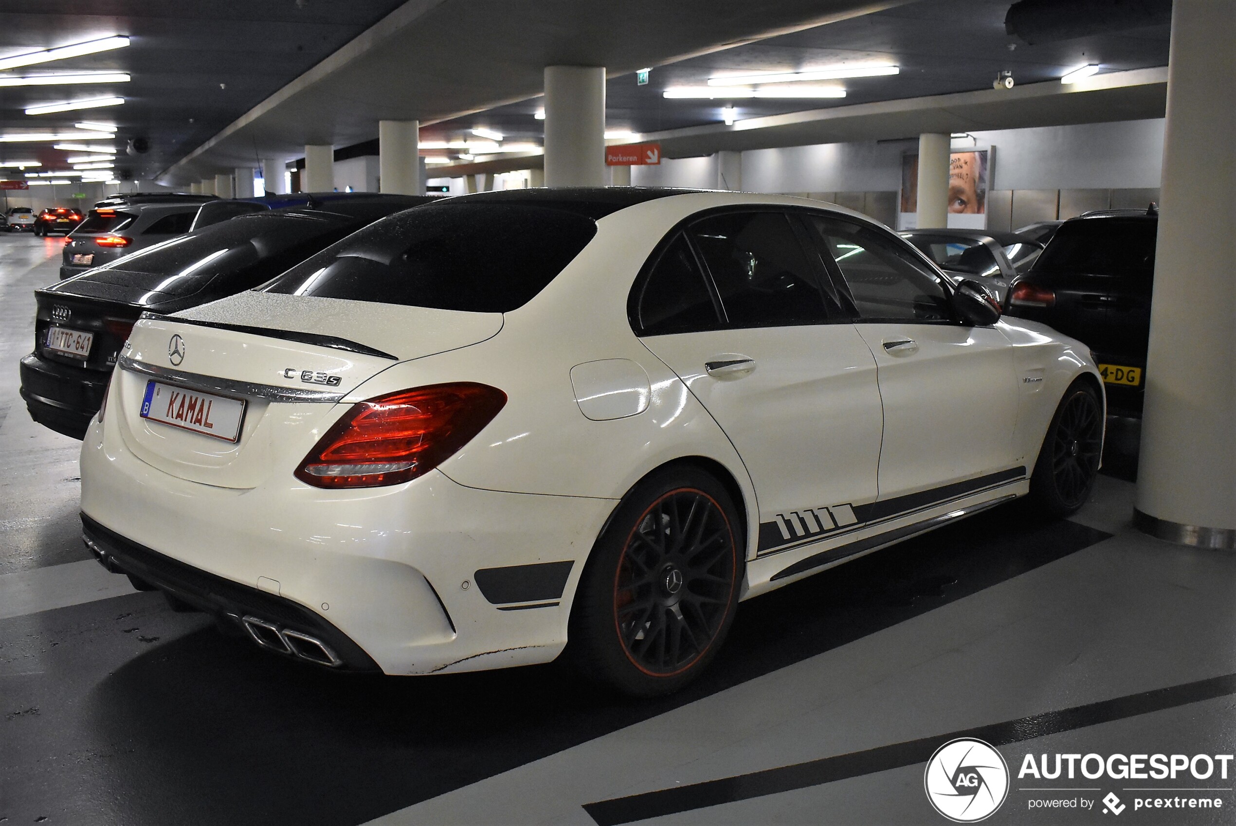 Mercedes-AMG C 63 S W205 Edition 1