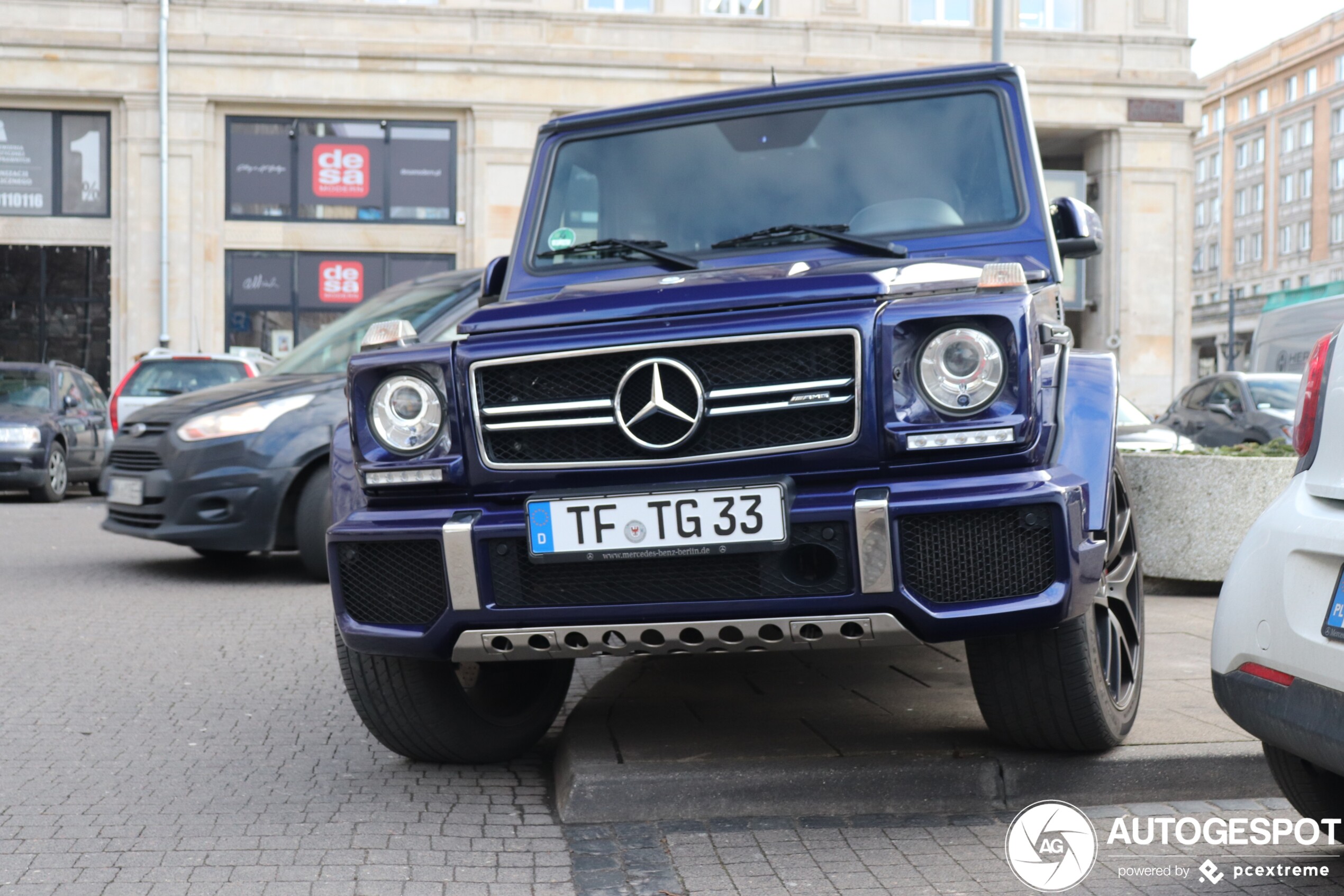 Mercedes-AMG G 63 2016 Edition 463