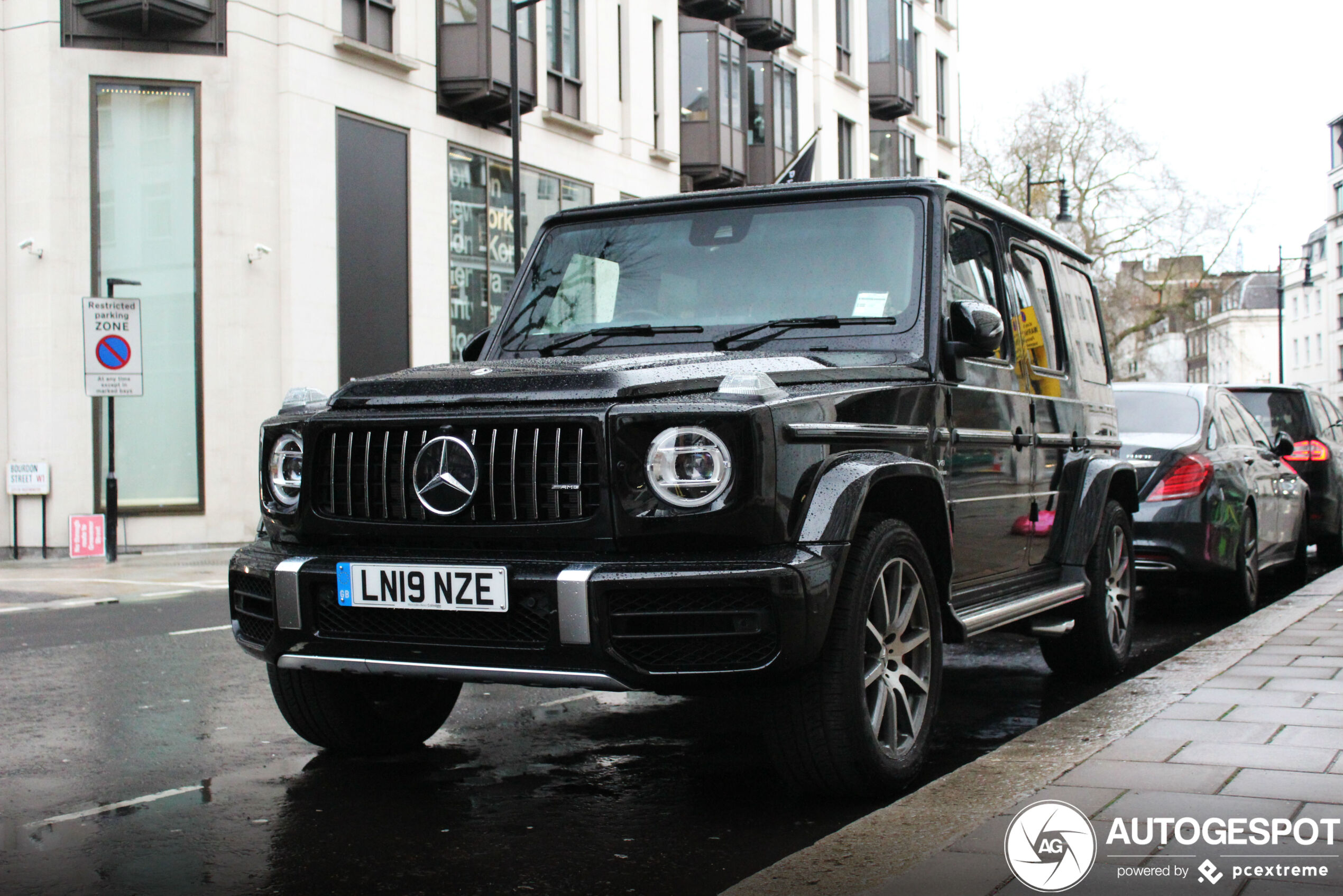 Mercedes-AMG G 63 W463 2018