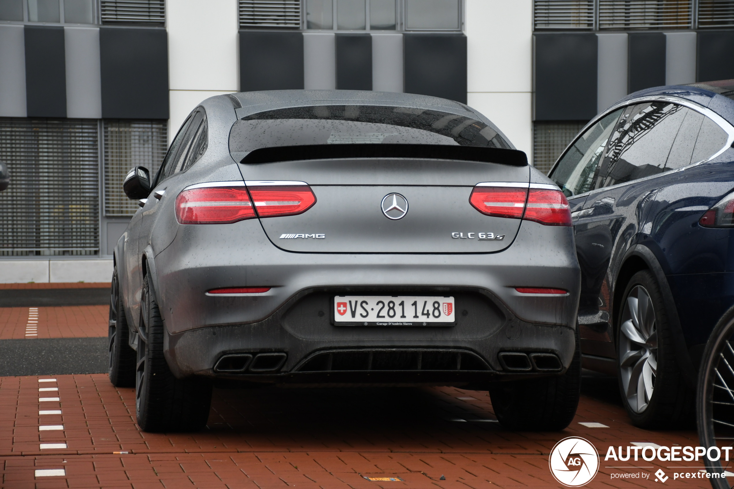 Mercedes-AMG GLC 63 S Coupé C253 2018