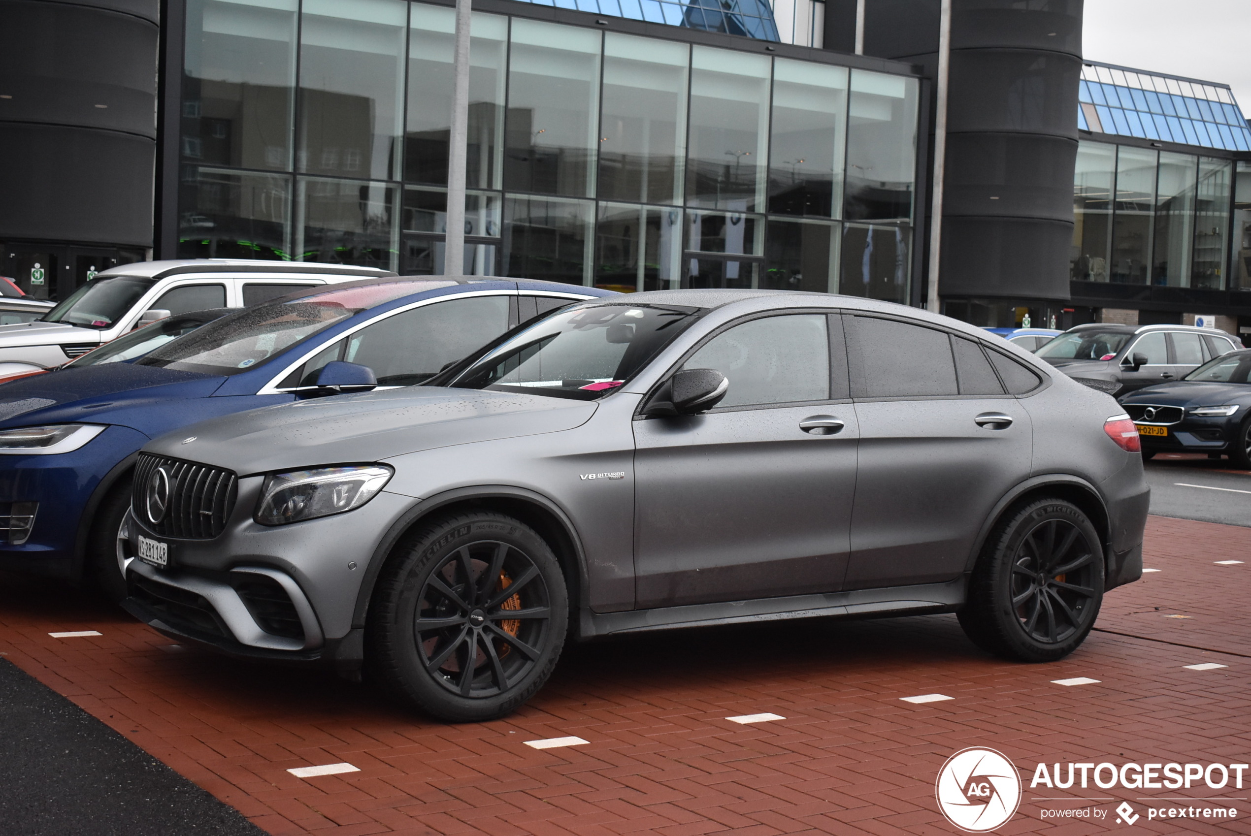 Mercedes-AMG GLC 63 S Coupé C253 2018