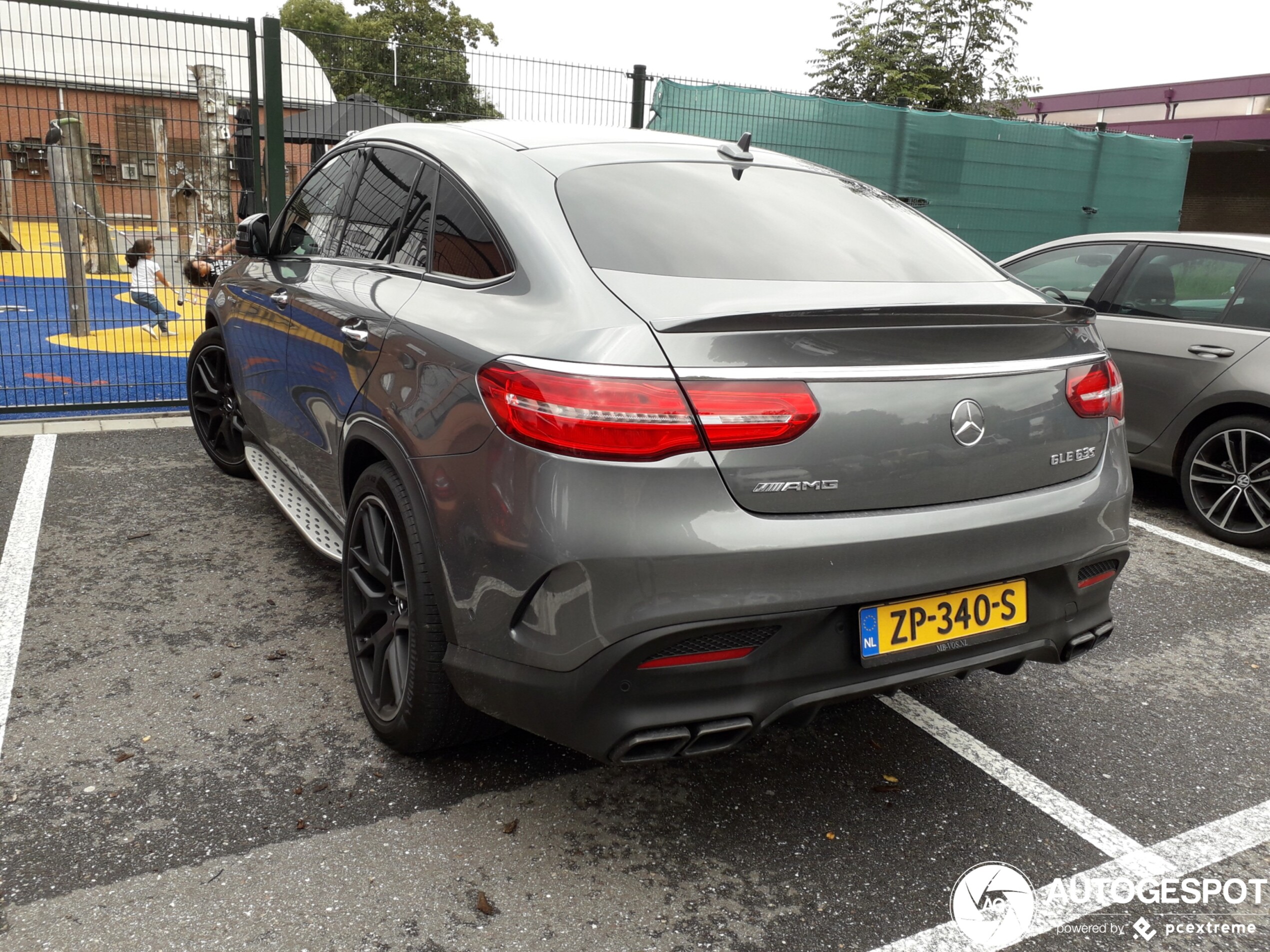 Mercedes-AMG GLE 63 S Coupé