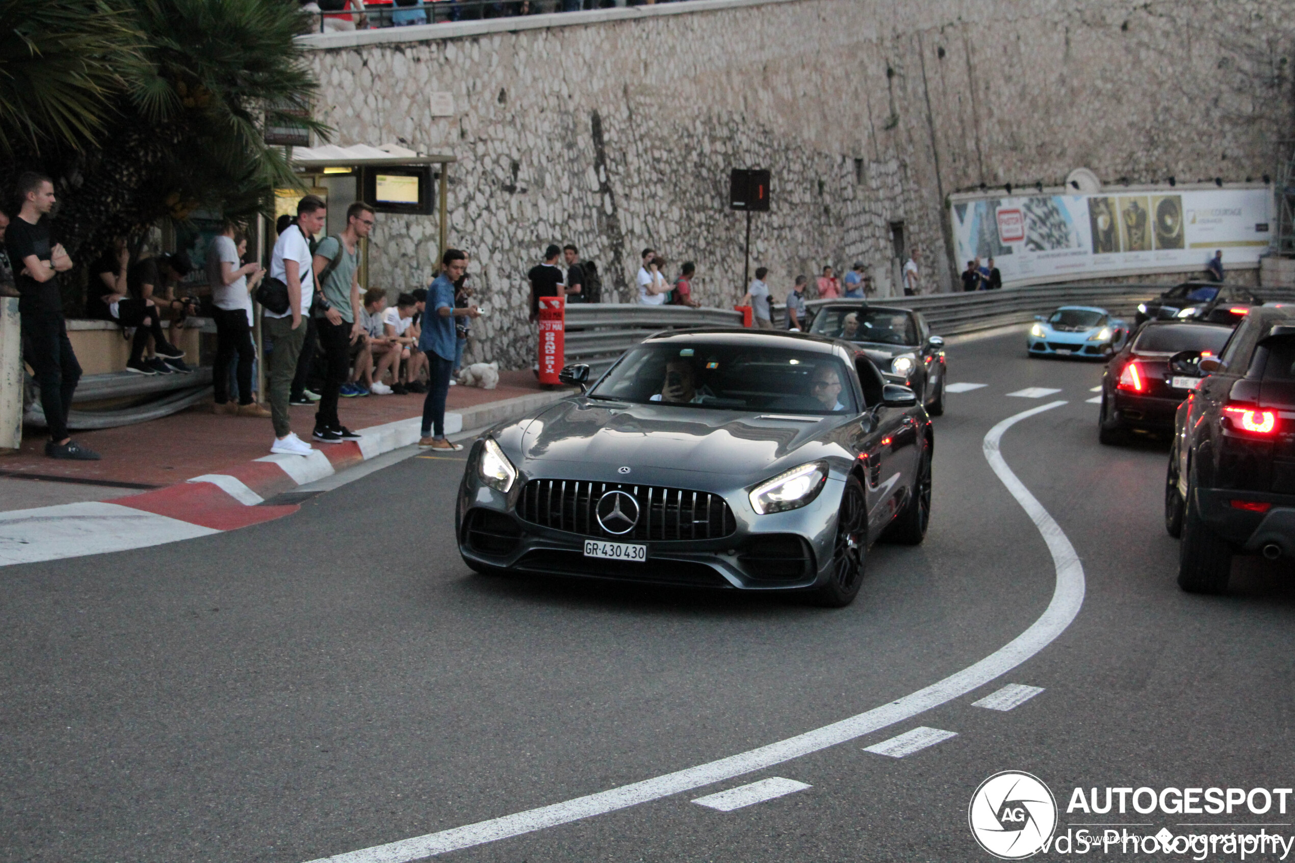 Mercedes-AMG GT C190 2017