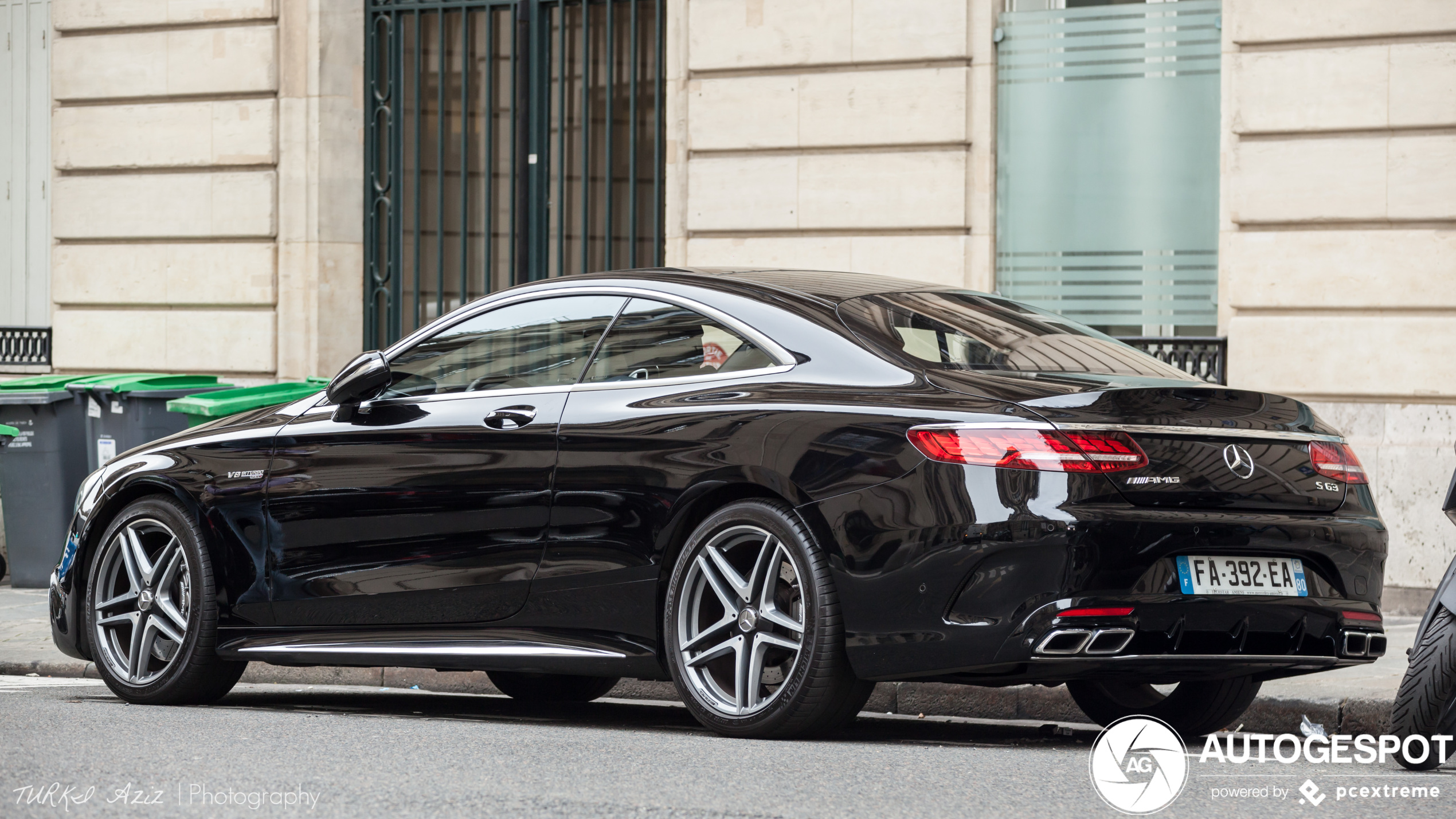 Mercedes-AMG S 63 Coupé C217 2018