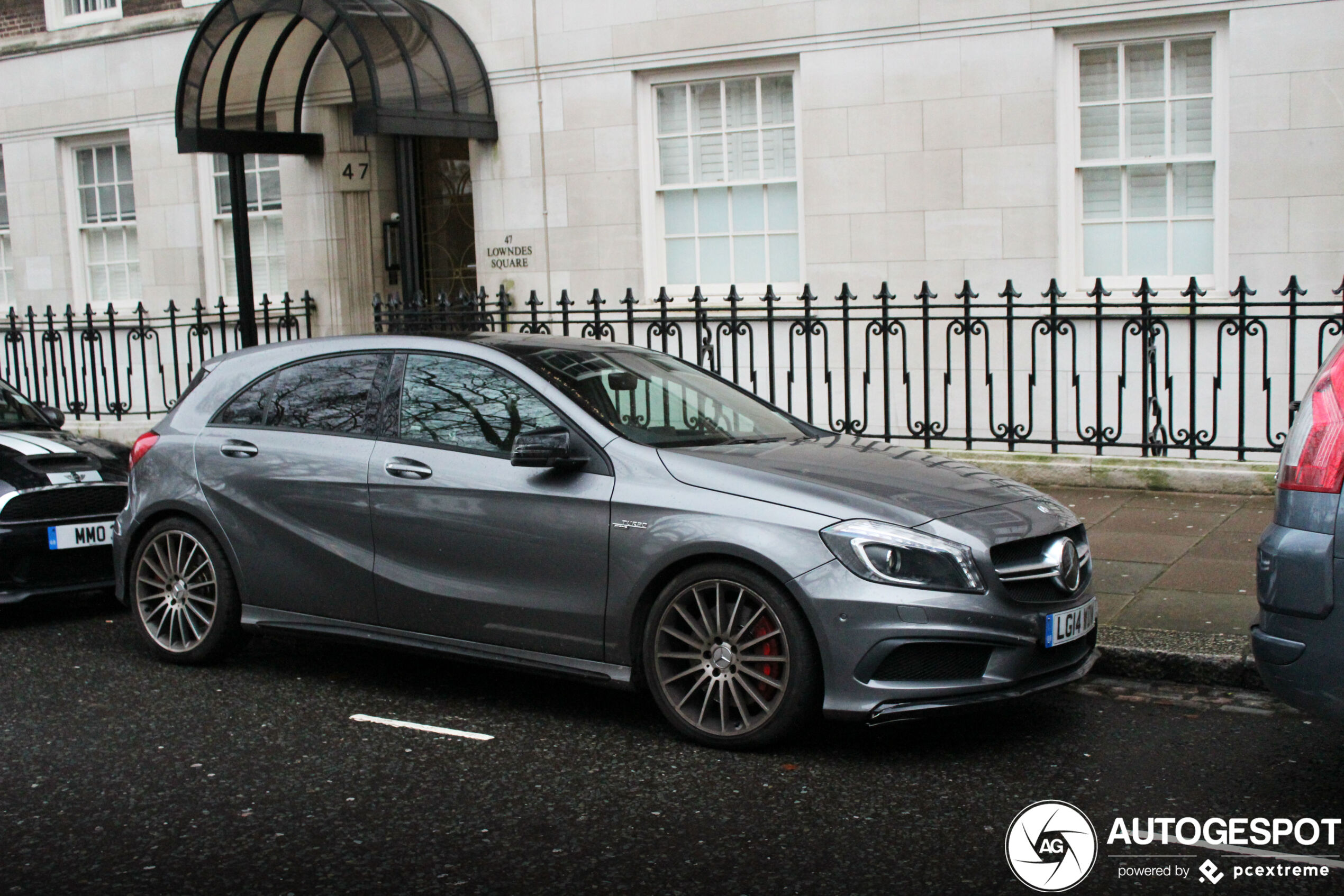 Mercedes-Benz A 45 AMG