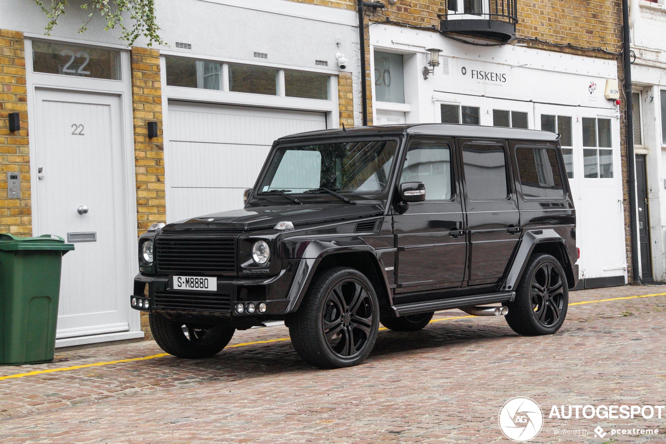 Mercedes-Benz Brabus G K8