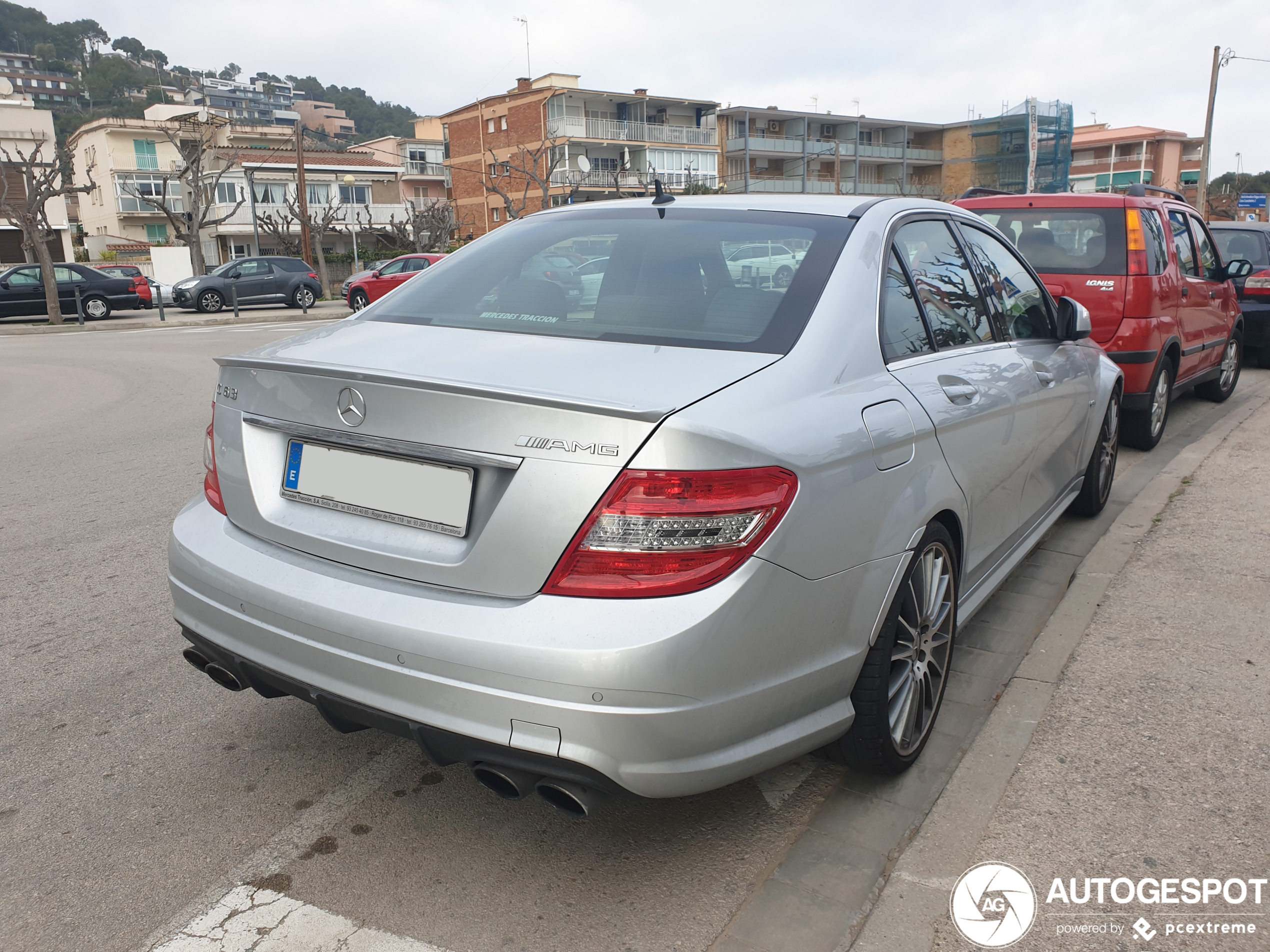 Mercedes-Benz C 63 AMG W204