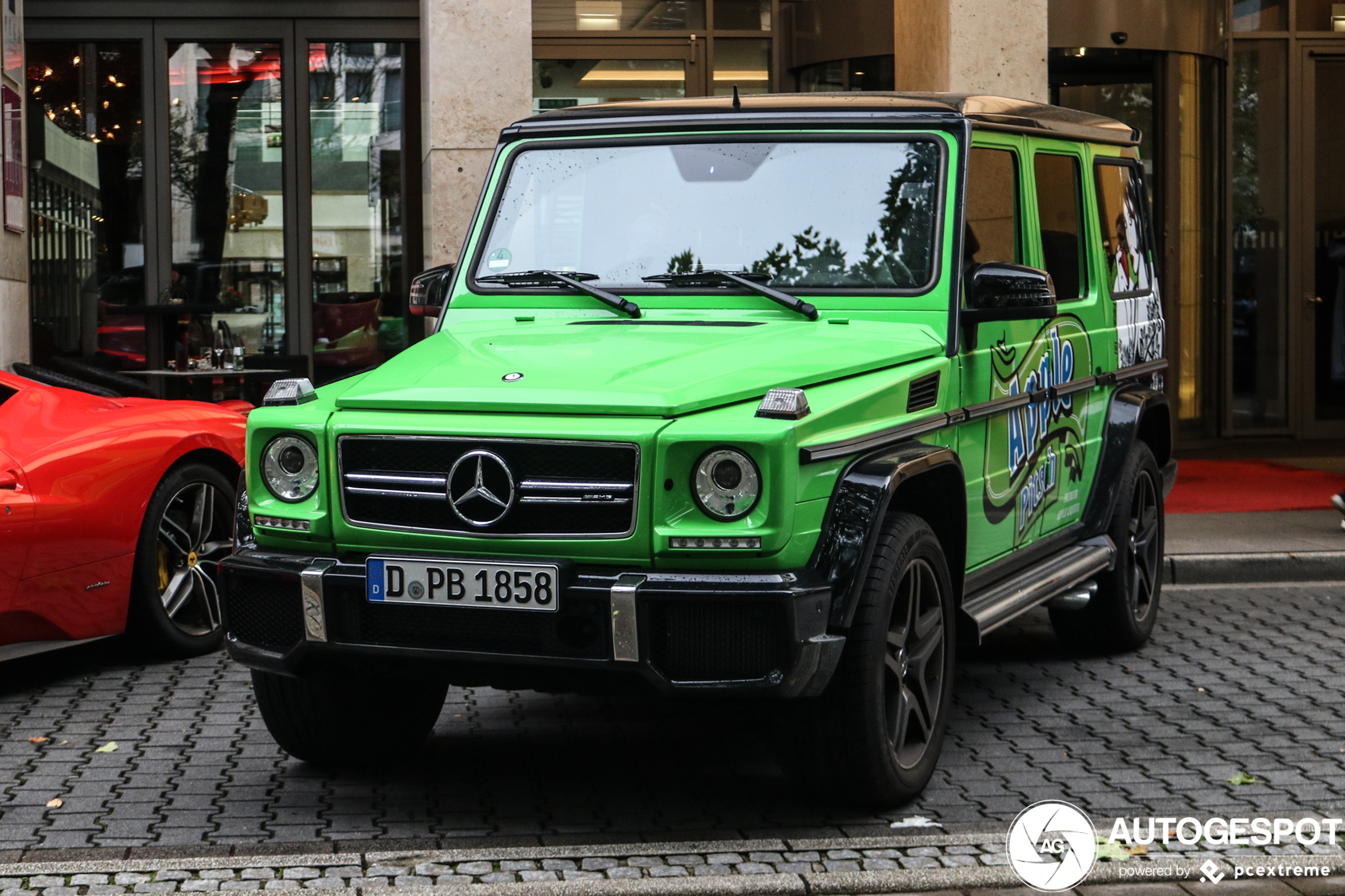 Mercedes-Benz G 63 AMG Crazy Color Edition