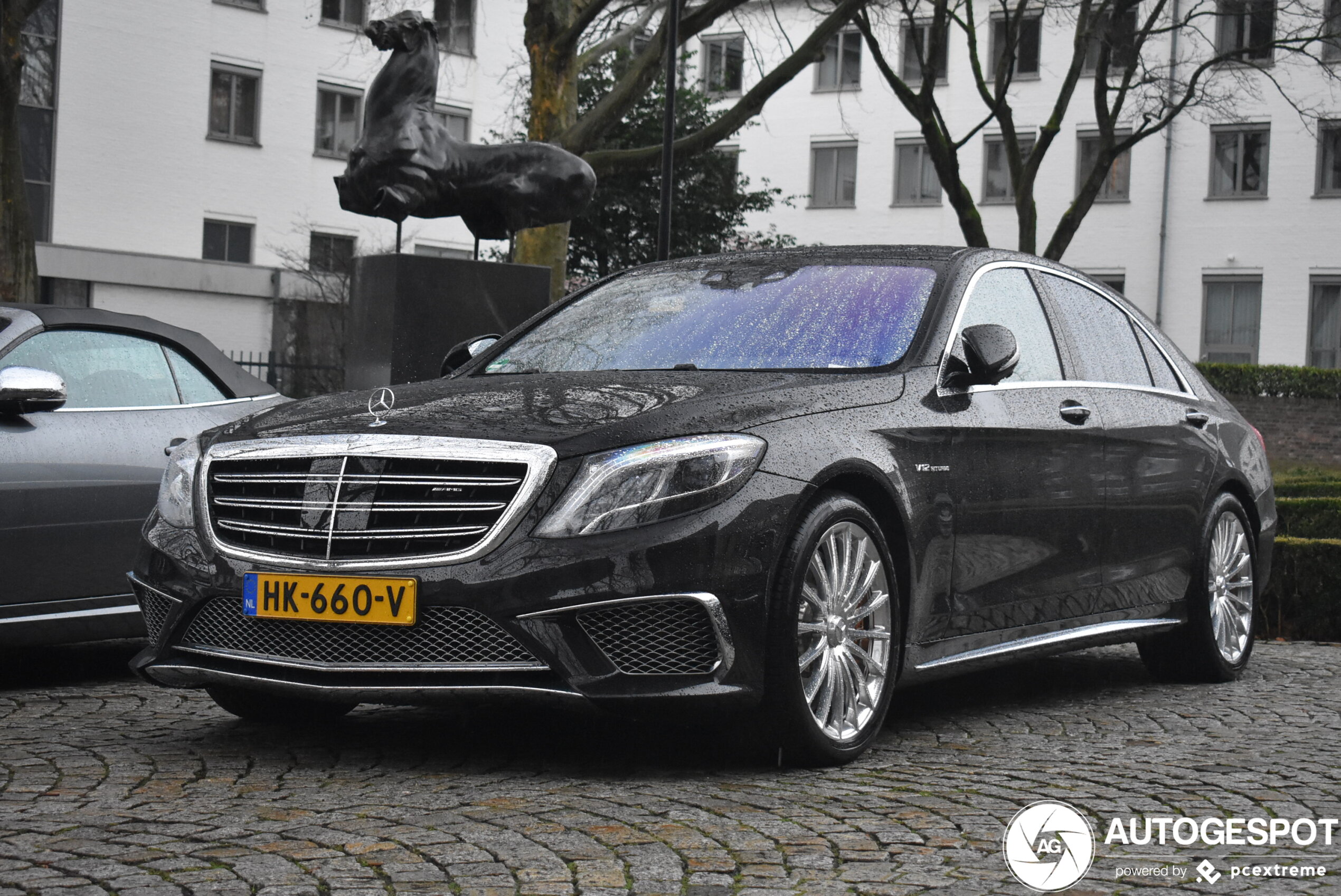 Mercedes-Benz S 65 AMG V222