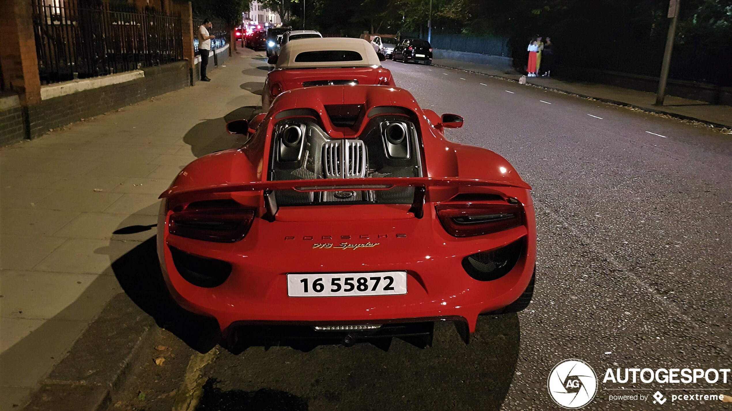 Porsche 918 Spyder