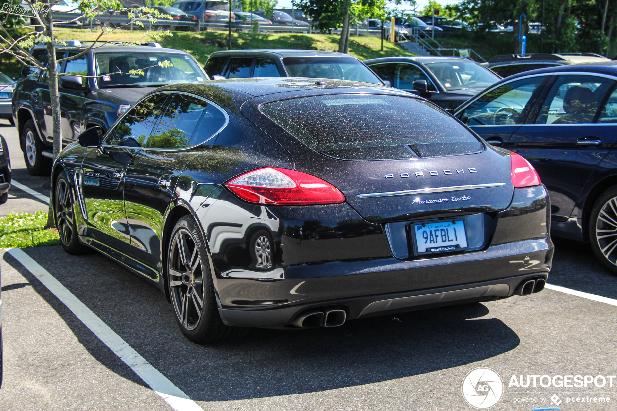 Porsche 970 Panamera Turbo MkI