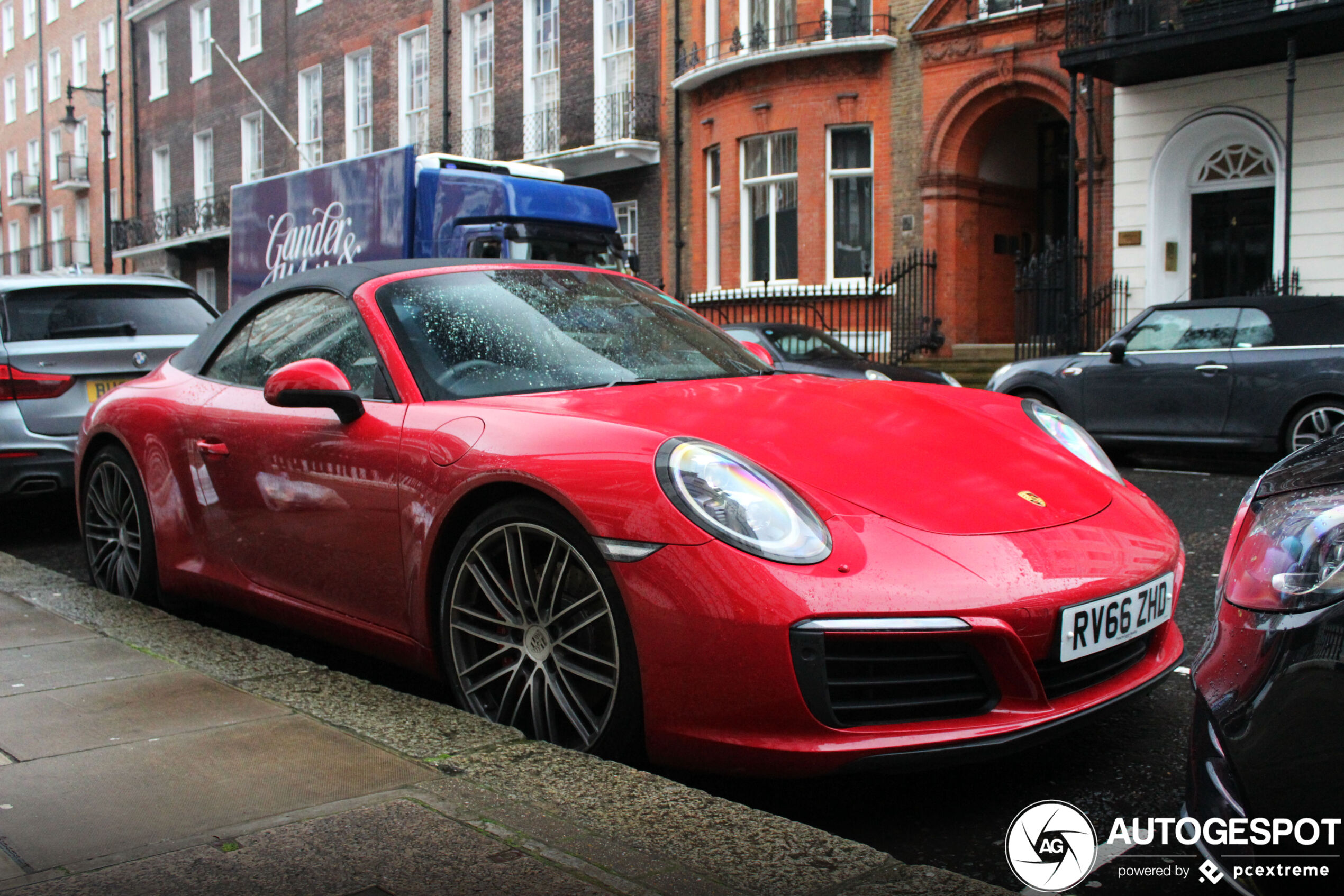 Porsche 991 Carrera S Cabriolet MkII