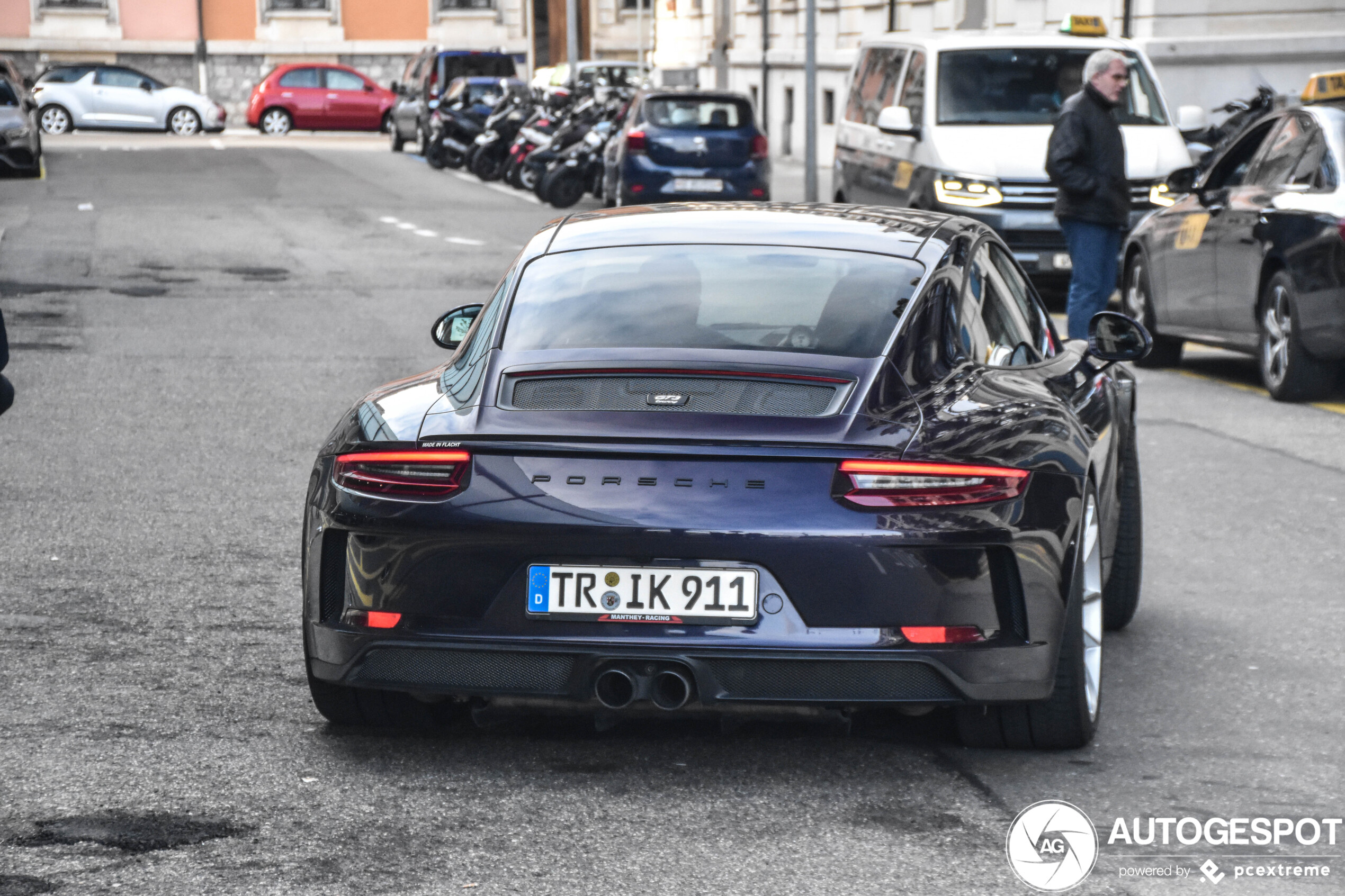 Porsche 991 GT3 Touring