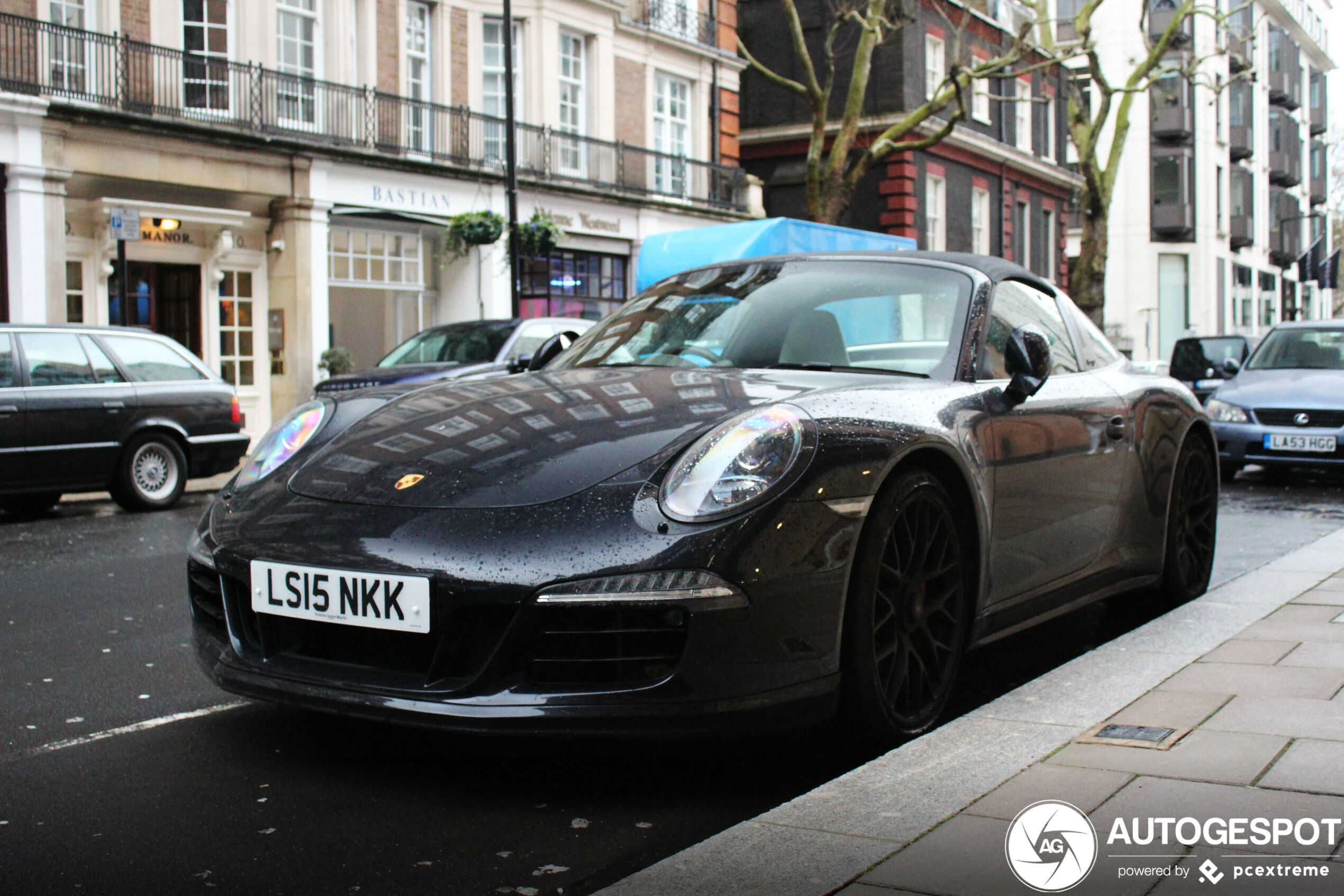 Porsche 991 Targa 4 GTS MkI