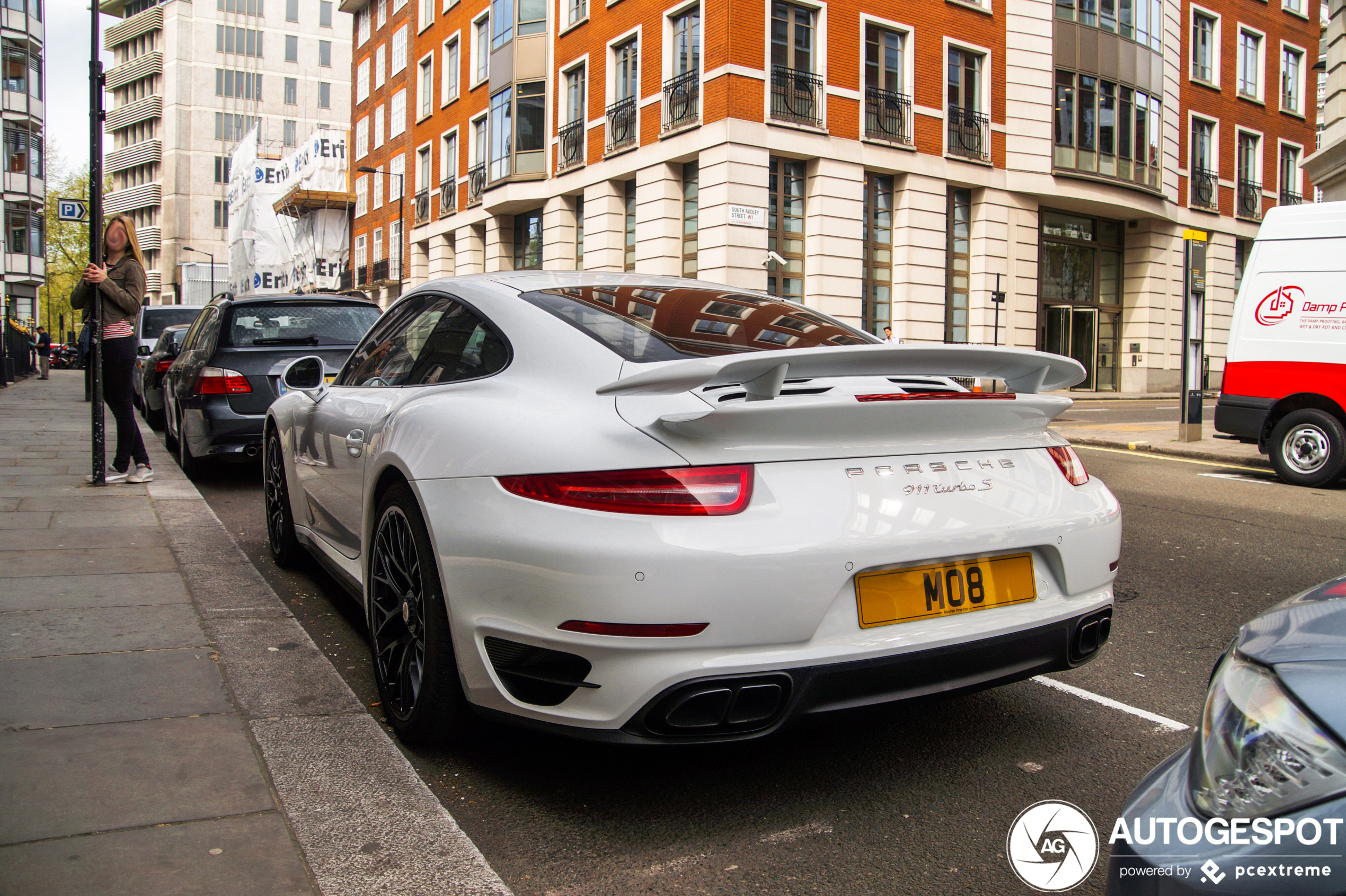 Porsche 991 Turbo S MkI