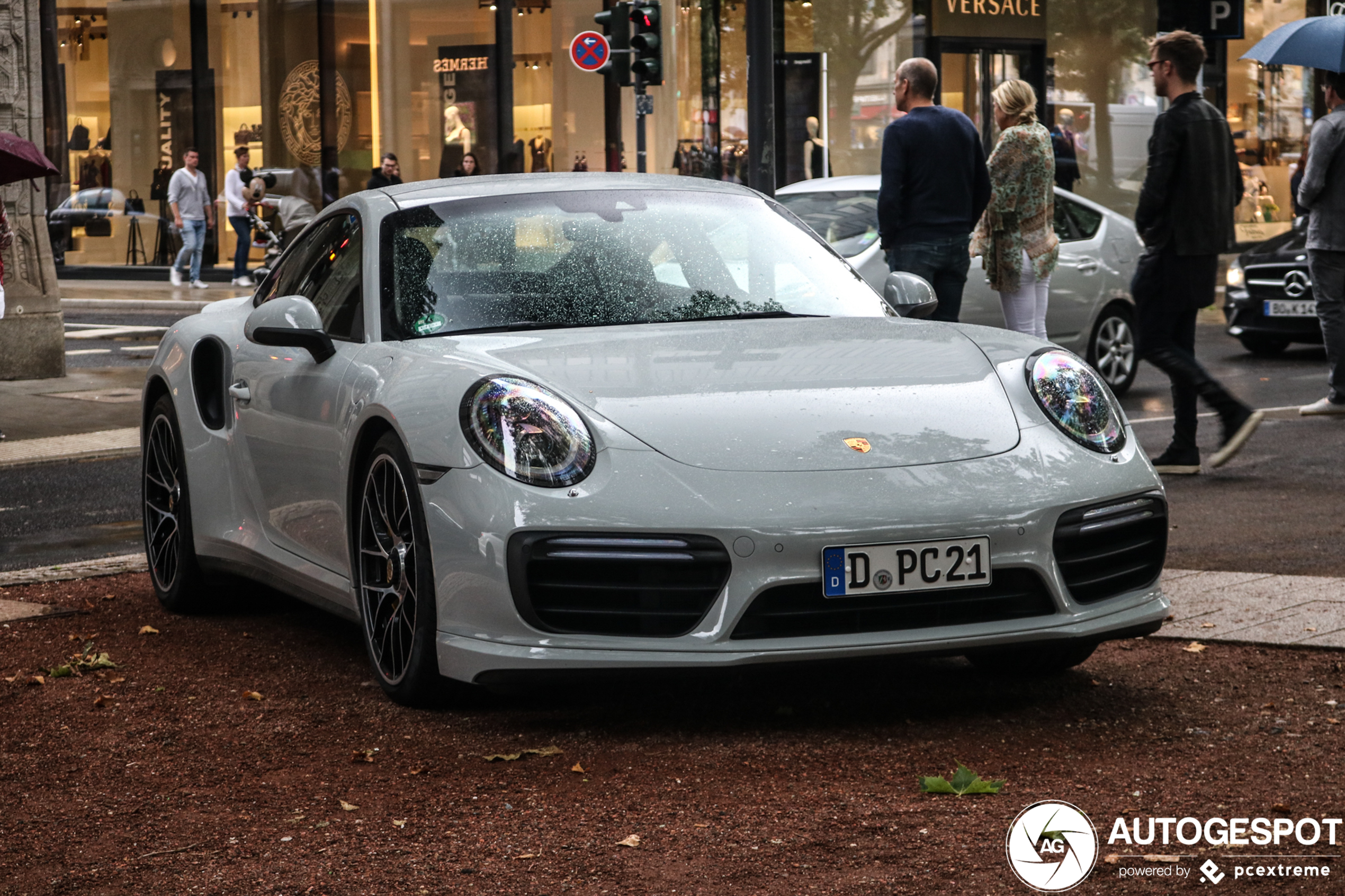 Porsche 991 Turbo S MkII