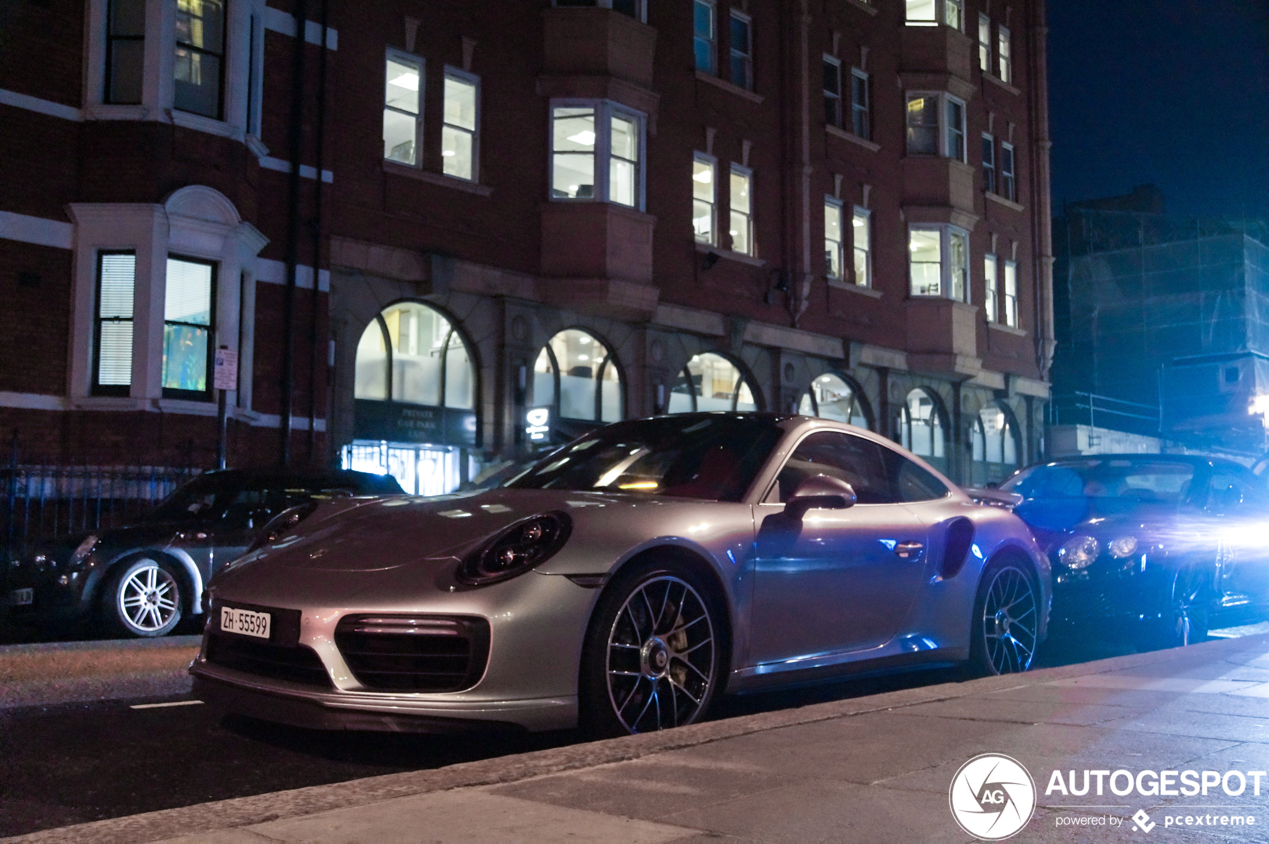 Porsche 991 Turbo S MkII