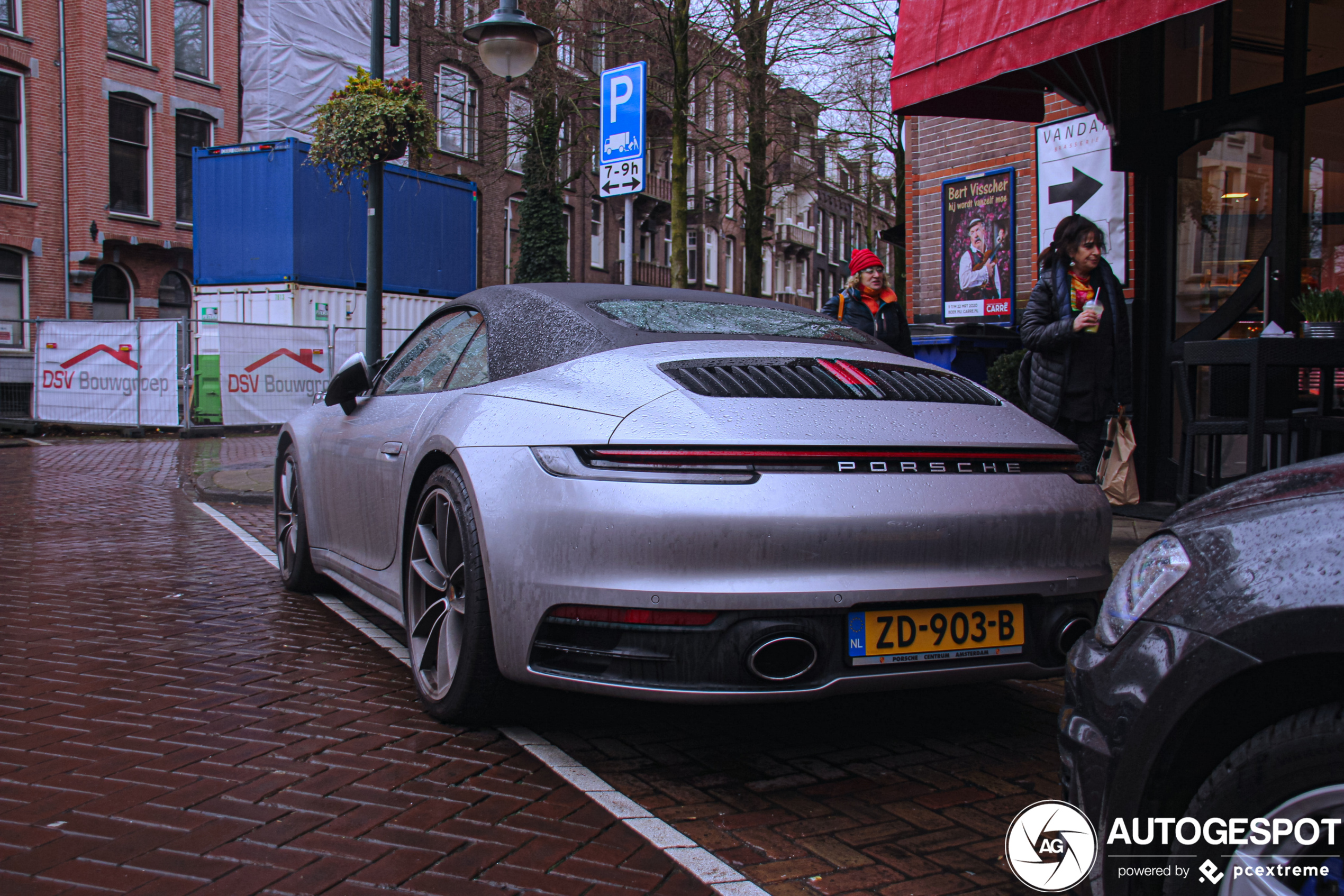 Porsche 992 Carrera S Cabriolet