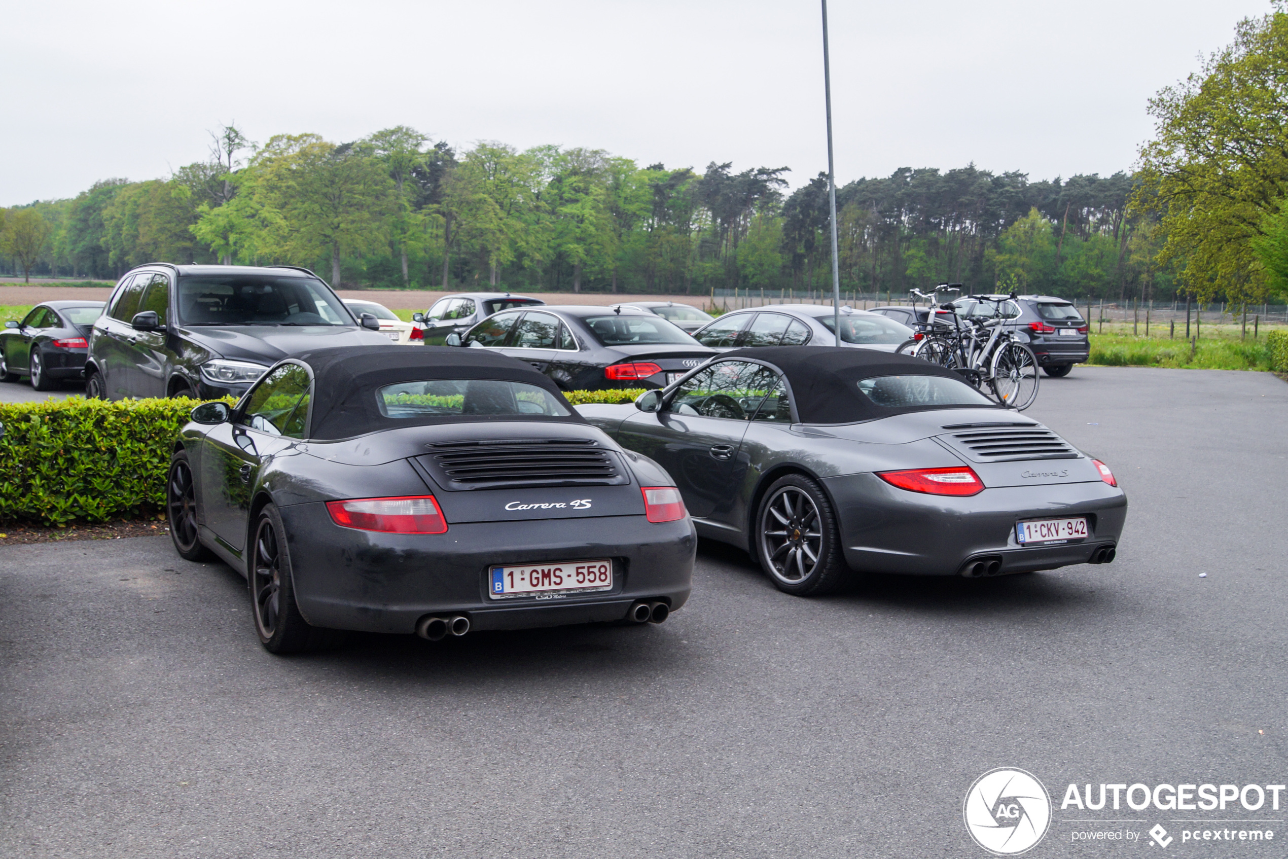 Porsche 997 Carrera 4S Cabriolet MkI