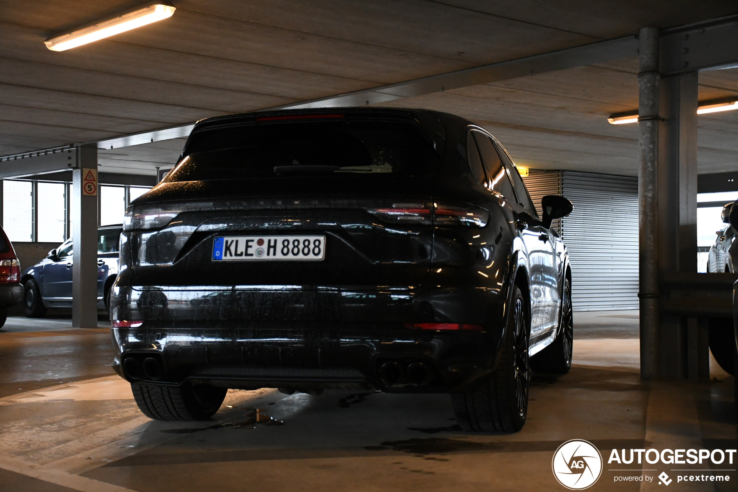 Porsche Cayenne Turbo S E-Hybrid