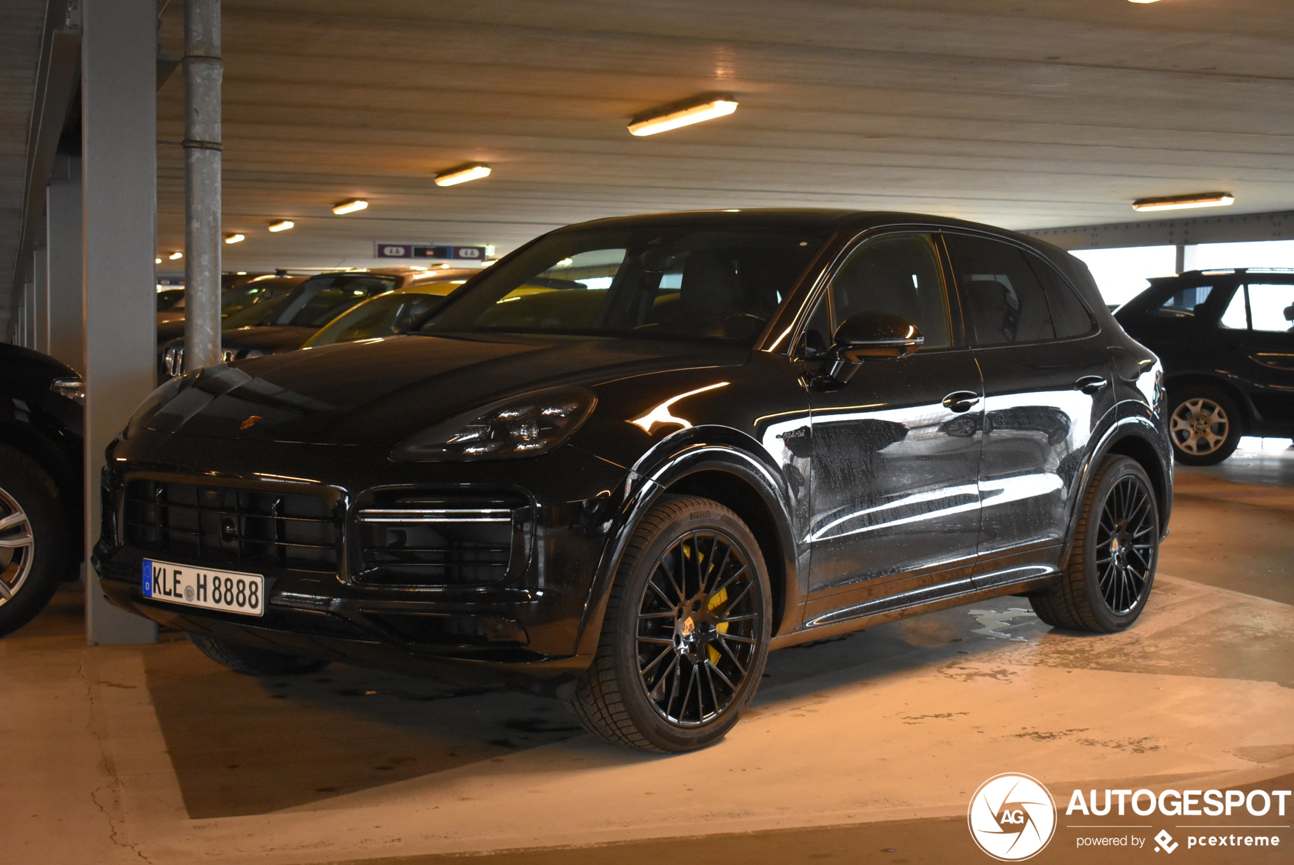 Porsche Cayenne Turbo S E-Hybrid