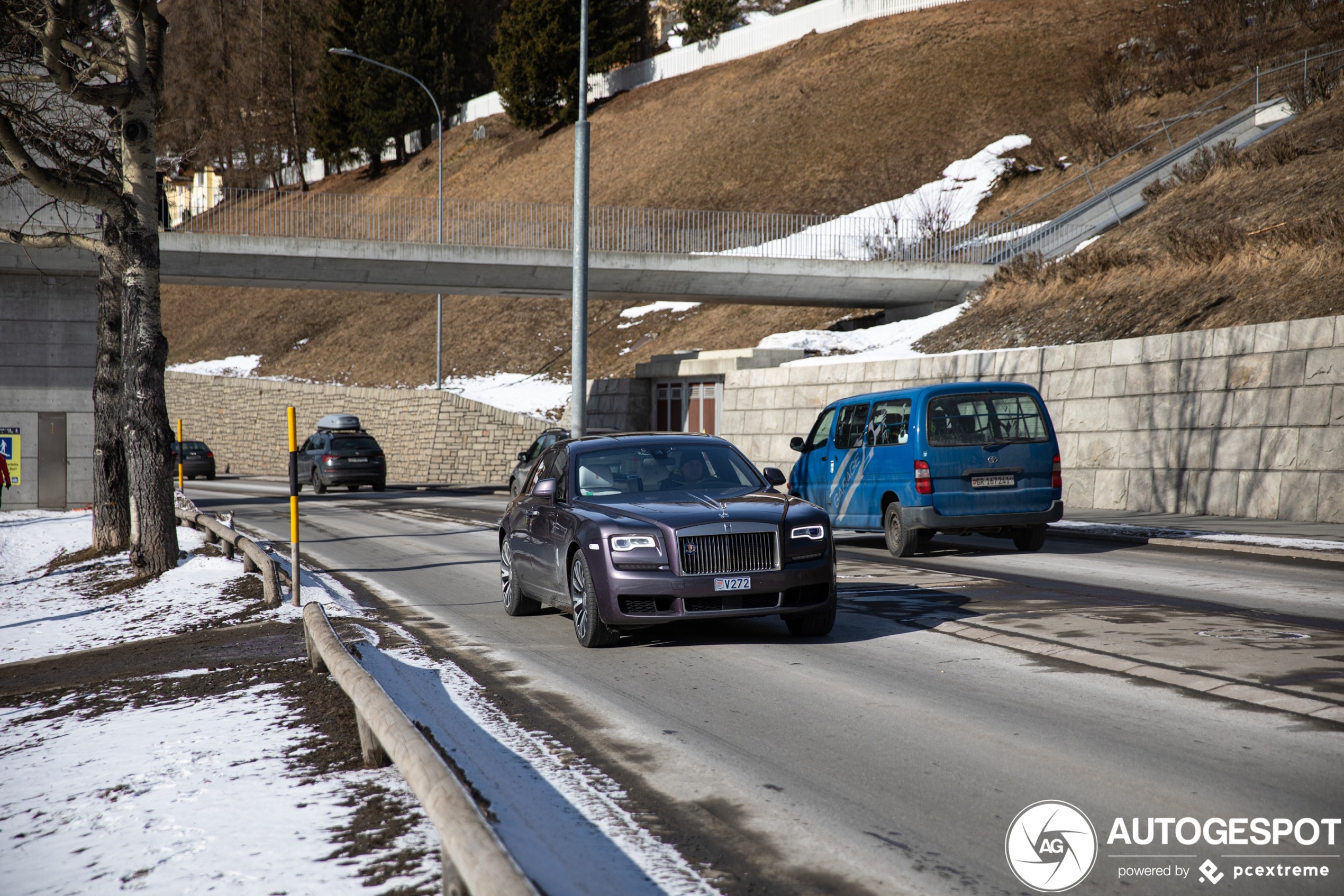 Rolls-Royce Ghost EWB Series II