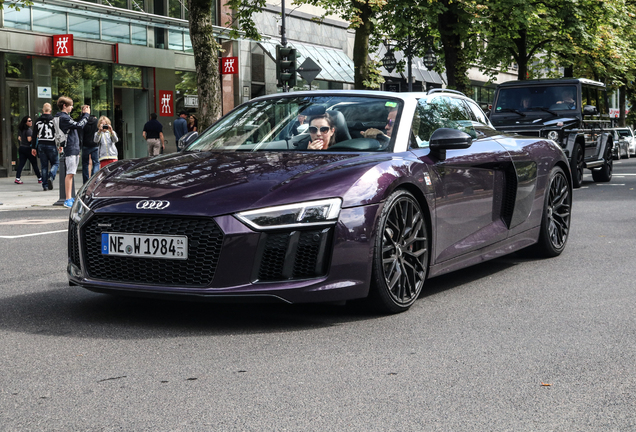 Audi R8 V10 Spyder 2016