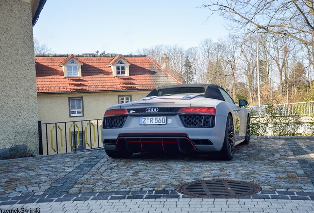 Audi R8 V10 Spyder 2016