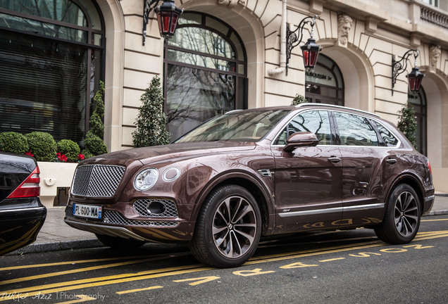 Bentley Bentayga Hybrid