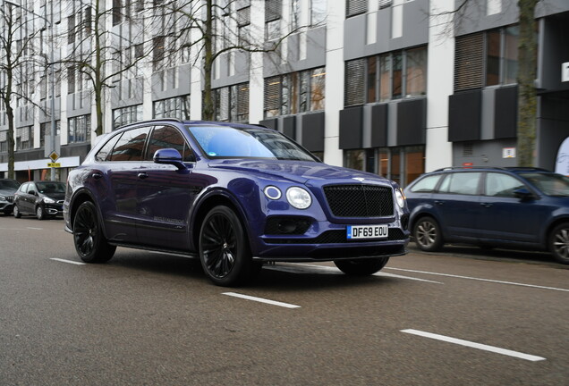 Bentley Bentayga Speed