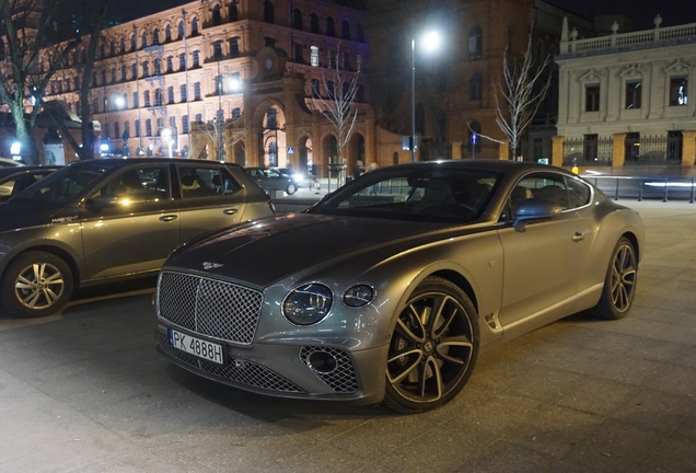 Bentley Continental GT 2018 First Edition