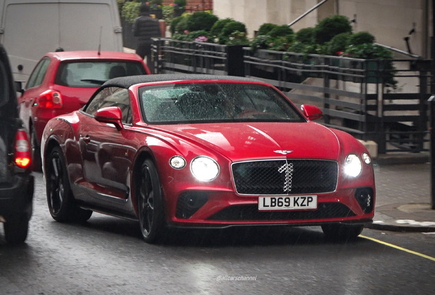 Bentley Continental GTC 2018 Number 1 Edition