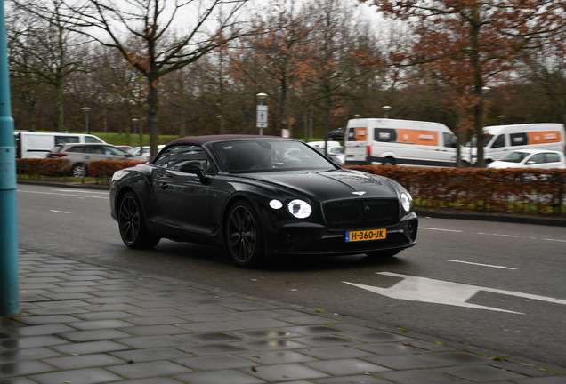 Bentley Continental GTC 2019 First Edition