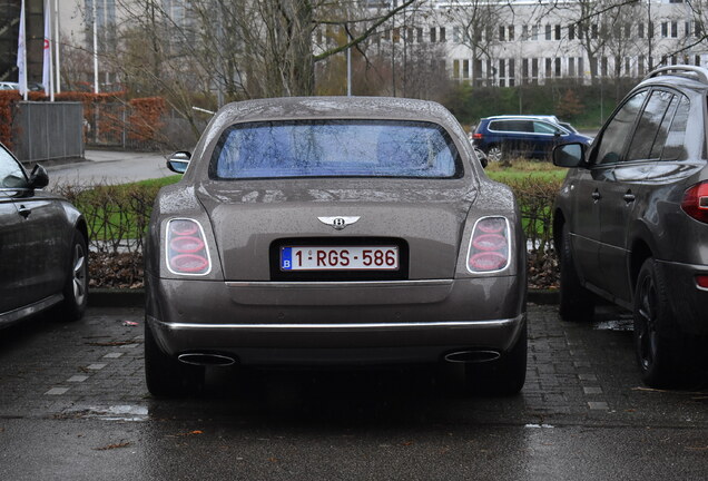 Bentley Mulsanne Speed 2015