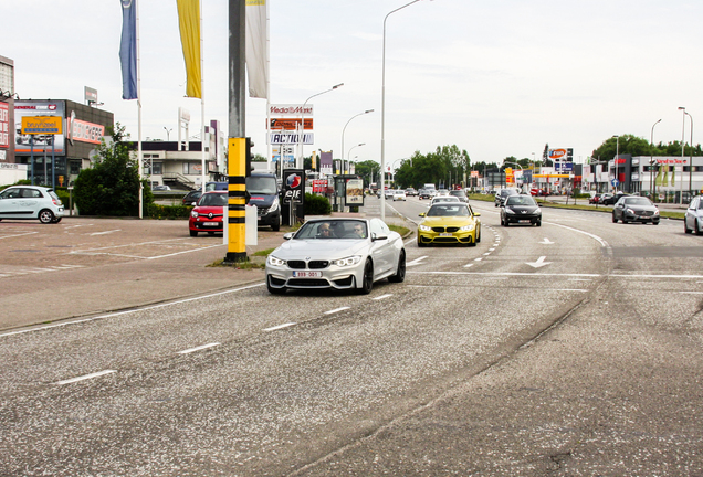 BMW M4 F83 Convertible