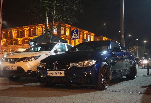 BMW M4 F83 Convertible